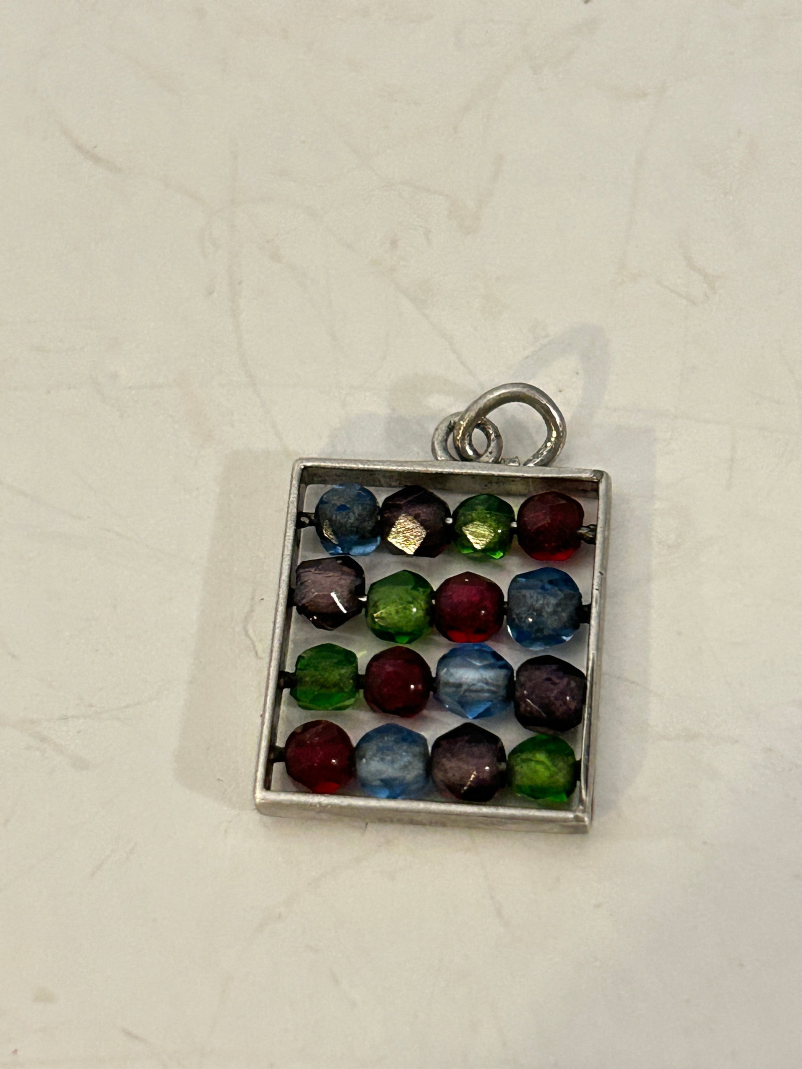 Vintage Sterling Silver Charm: Vintage Sterling Silver Charm Please view all photos as they are part of the description and condition of this Item, Feel free to contact me with questions or picture requests! Used Item AS IS