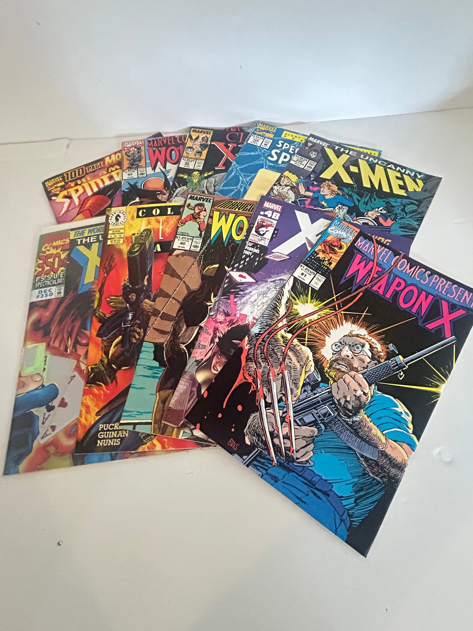 Vintage Lot of 10 Good Comic Books: Vintage Lot of 10 Good Comic Books Please view all photos as they are part of the description and condition of this Item, Feel free to contact me with questions or picture requests! Used Item AS IS