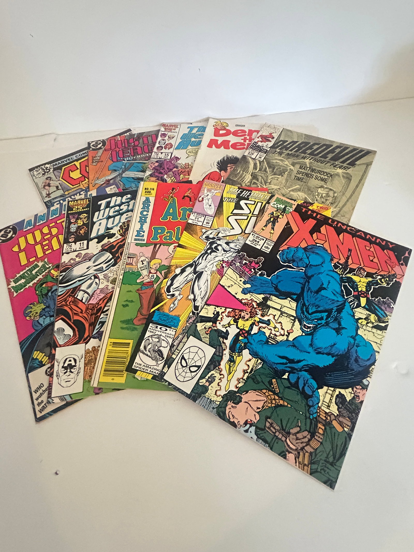 Vintage Lot of 10 Good Comic Books (1 of 2)