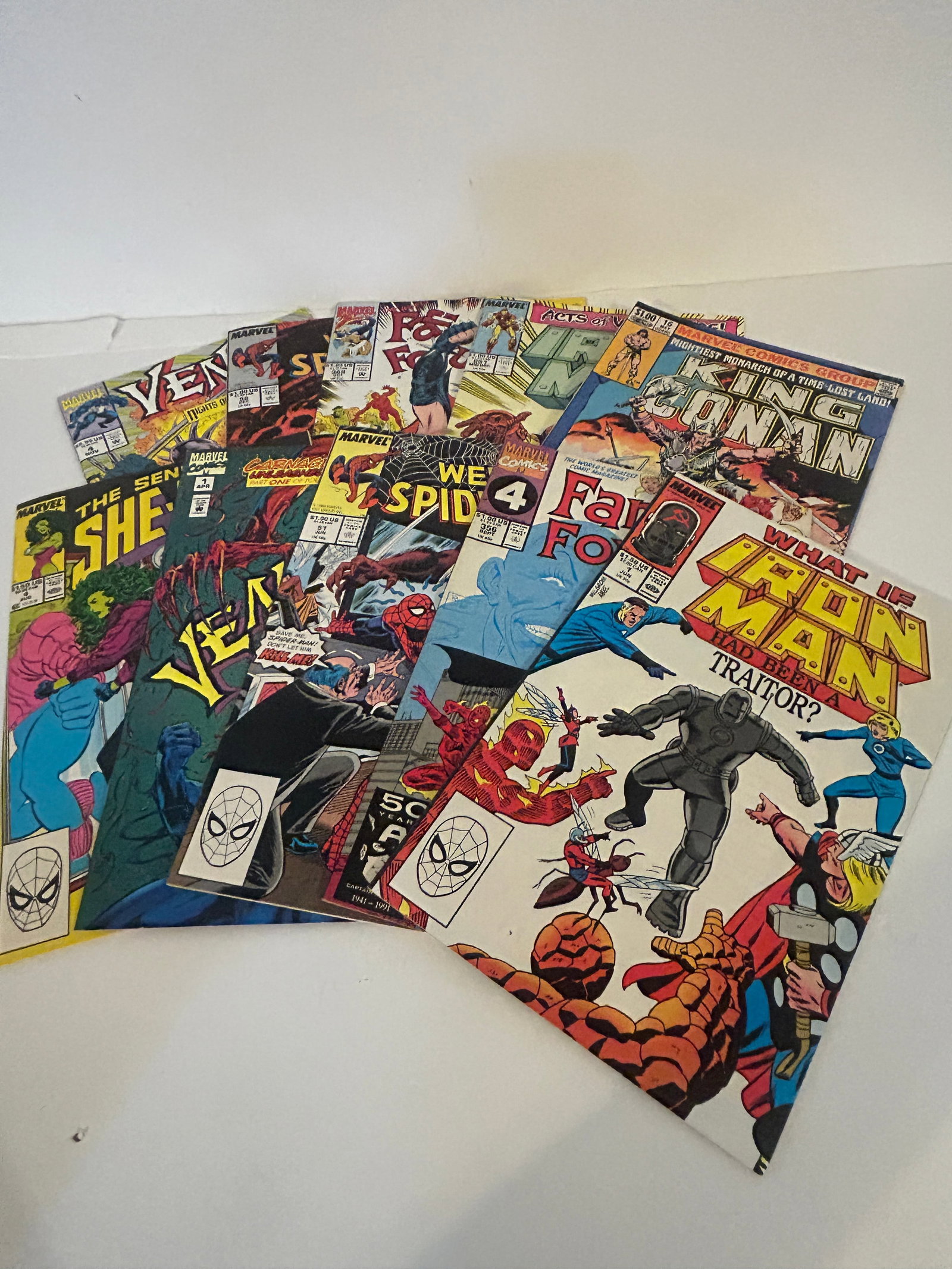 Vintage Lot of 10 Good Comic Books (1 of 2)