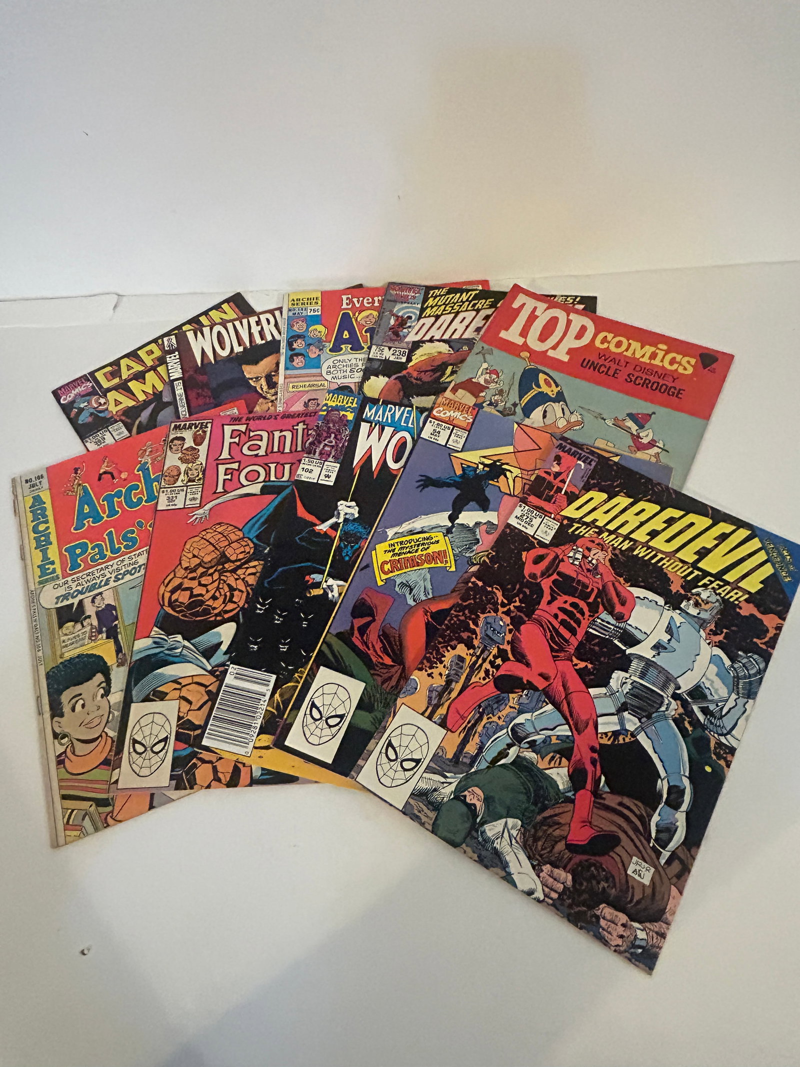 Vintage Lot of 10 Good Comic Books (1 of 2)