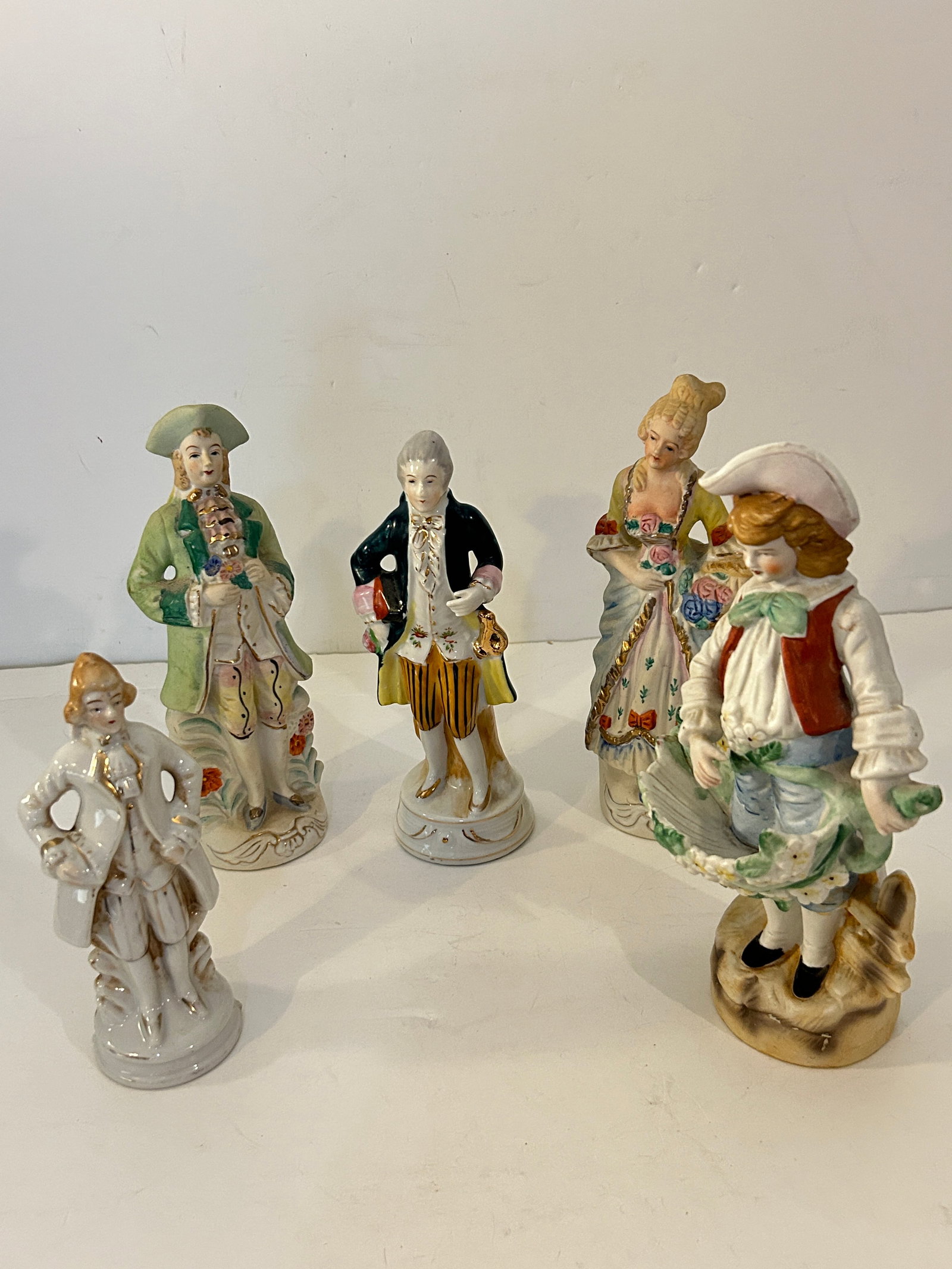 Antique Porcelain Figurines lot 5 (1 of 4)