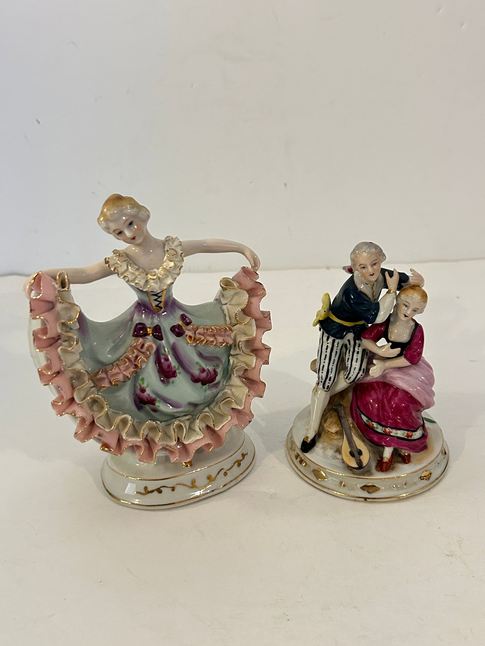 Antique Porcelain Figurines lot 2 (1 of 5)
