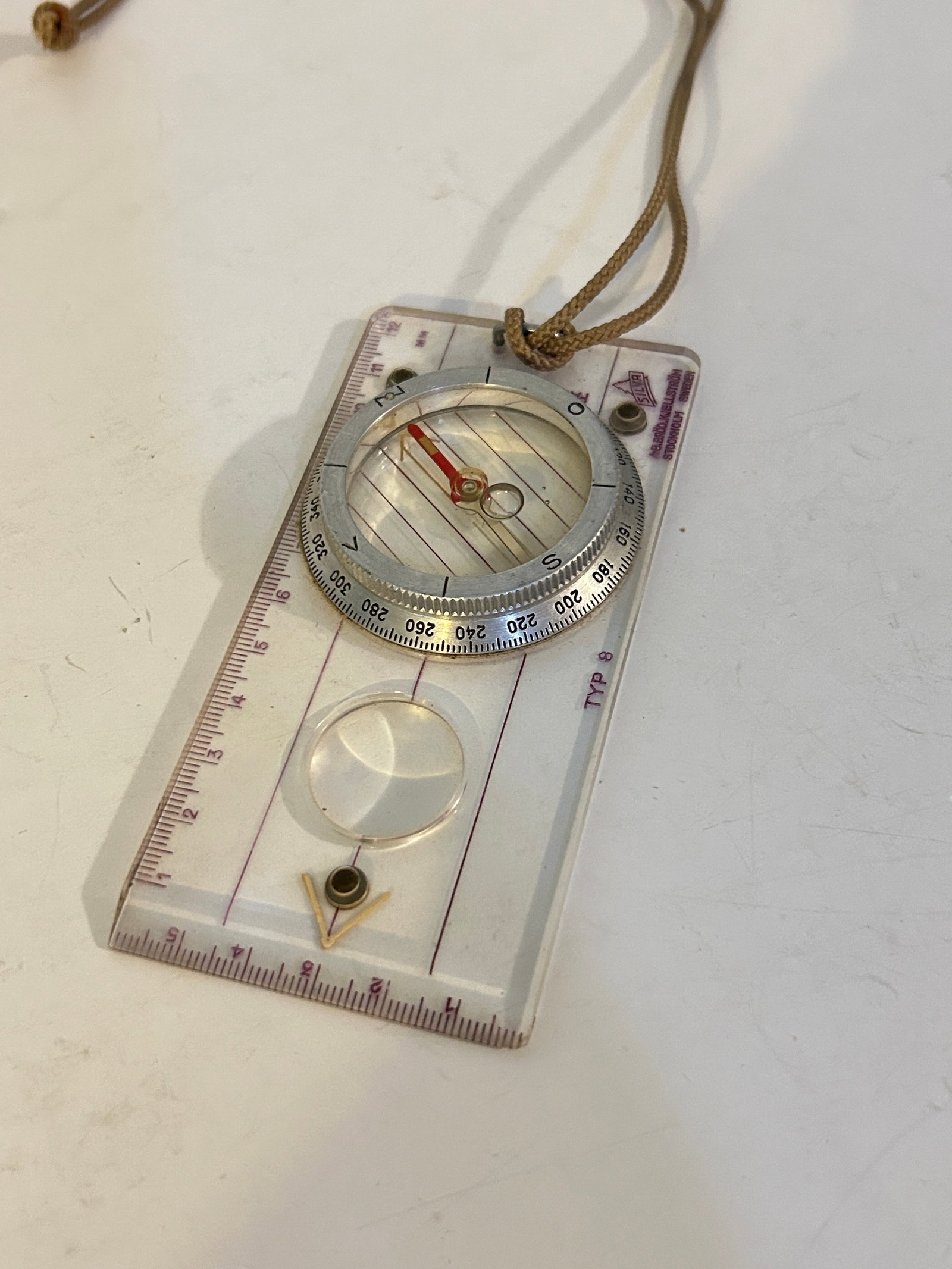 Vintage Silva Type 8 Liquid Compass Survival Hiking Hunting Rare type: Vintage Silva Type 8 Liquid Compass Survival Hiking Hunting Rare type Please view all photos as they are part of the description and condition of this Item, Feel free to contact me with questions or p