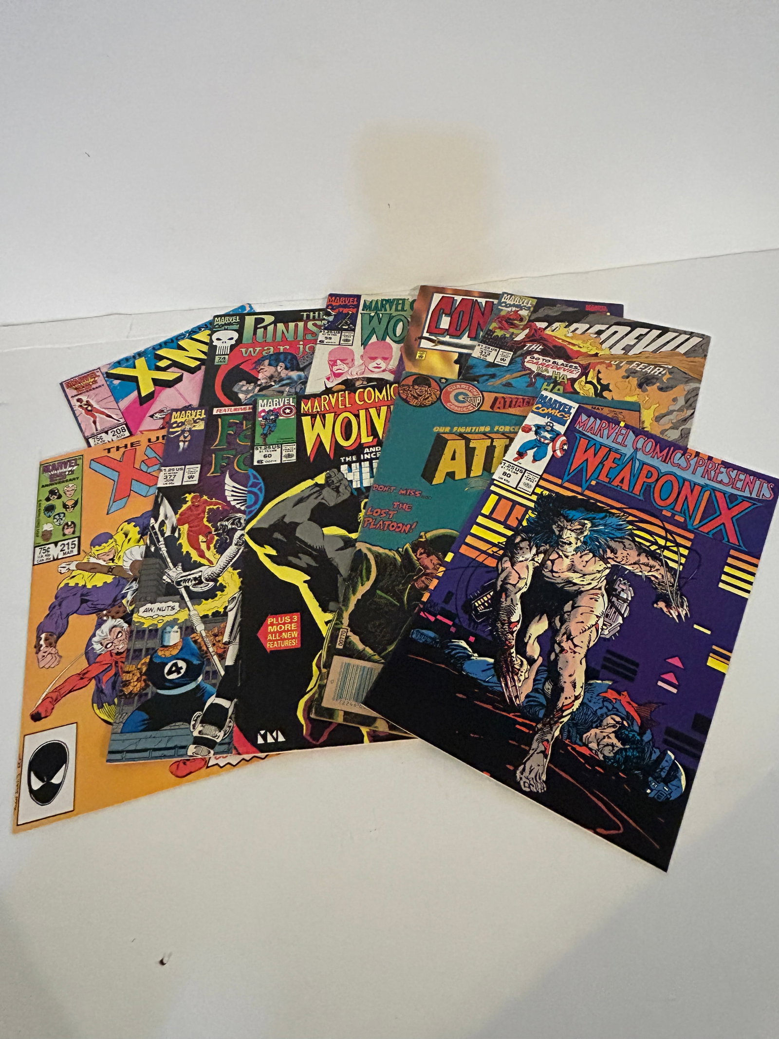 Vintage Lot of 10 Good Comics: Vintage Lot of 10 Good Comics Please view all photos as they are part of the description and condition of this Item, Feel free to contact me with questions or picture requests! Used Item AS IS