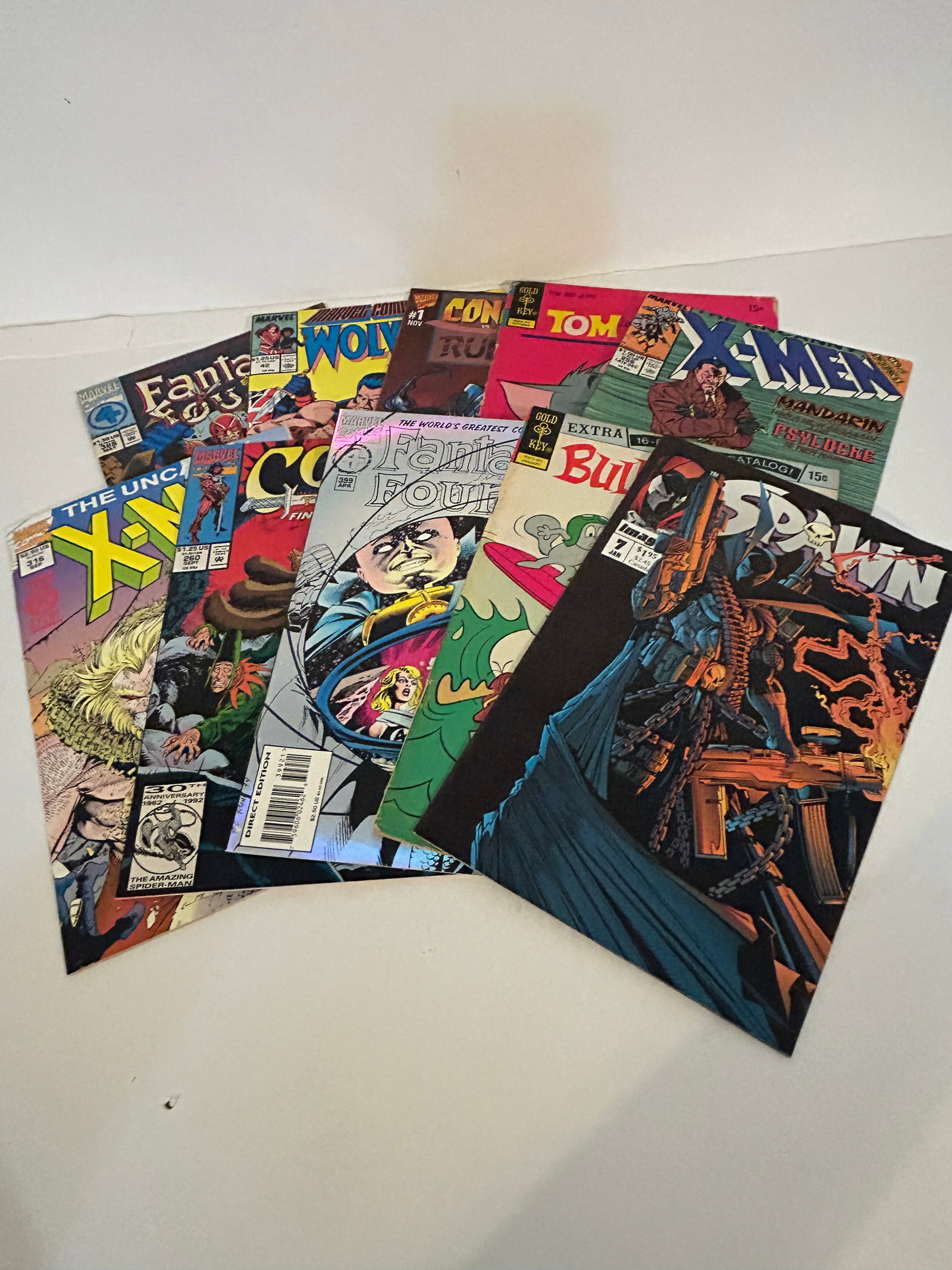 Vintage Lot of 10 Good Comics: Vintage Lot of 10 Good Comics Please view all photos as they are part of the description and condition of this Item, Feel free to contact me with questions or picture requests! Used Item AS IS