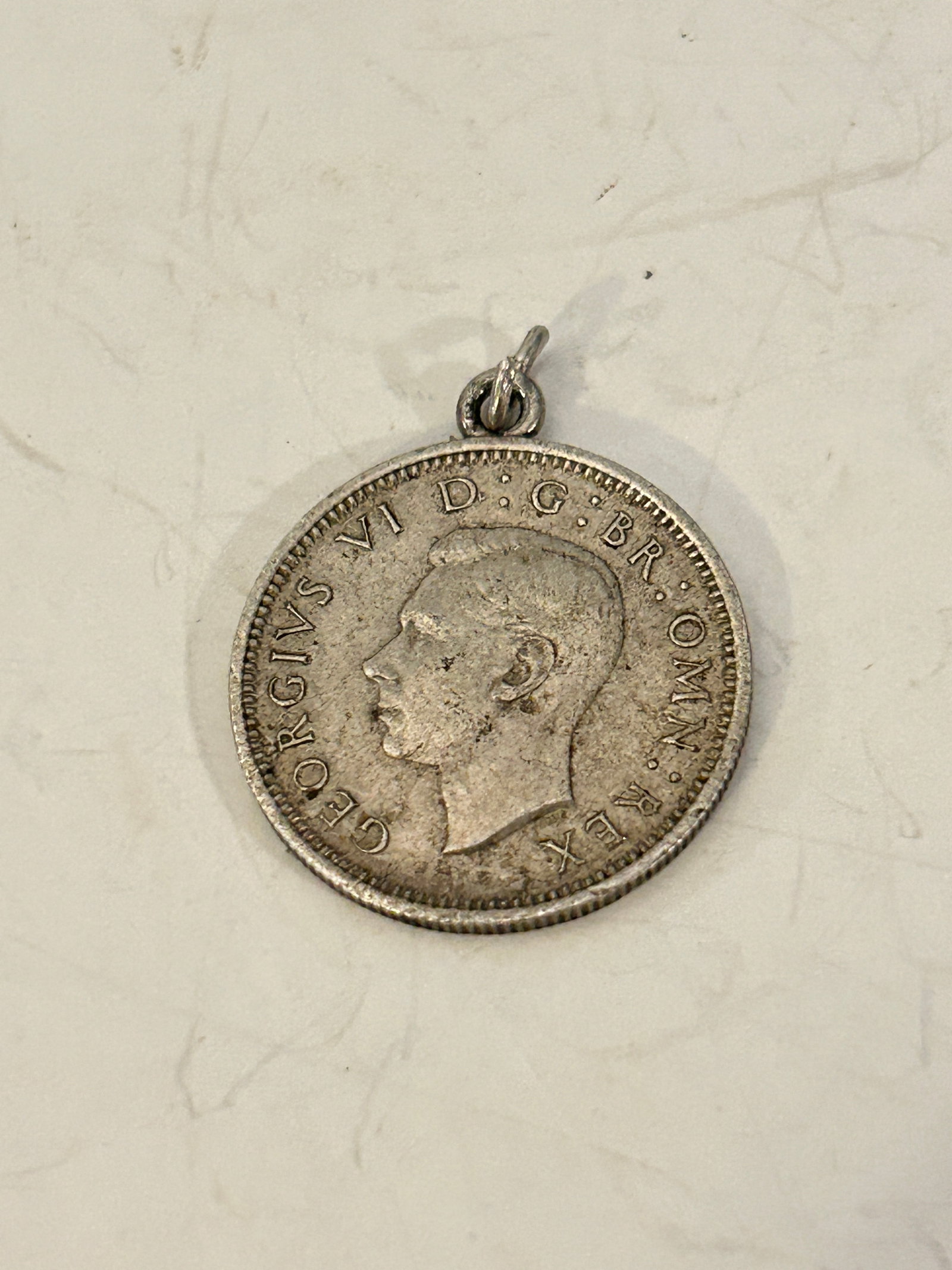 Vintage Sterling Silver Charm