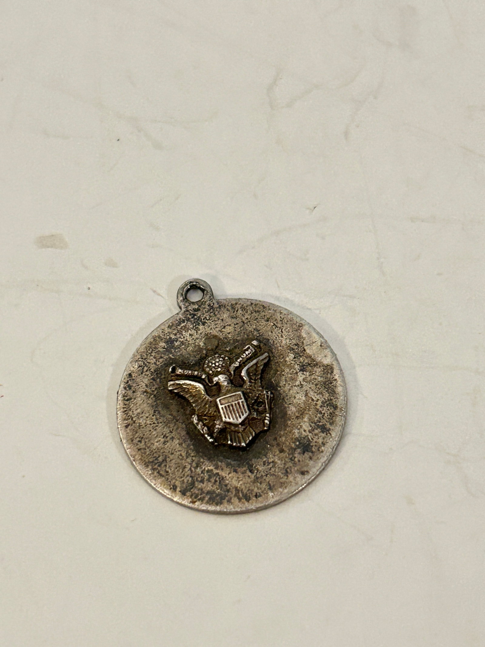 Vintage Sterling Silver Charm: Vintage Sterling Silver Charm Please view all photos as they are part of the description and condition of this Item, Feel free to contact me with questions or picture requests! Used Item AS IS