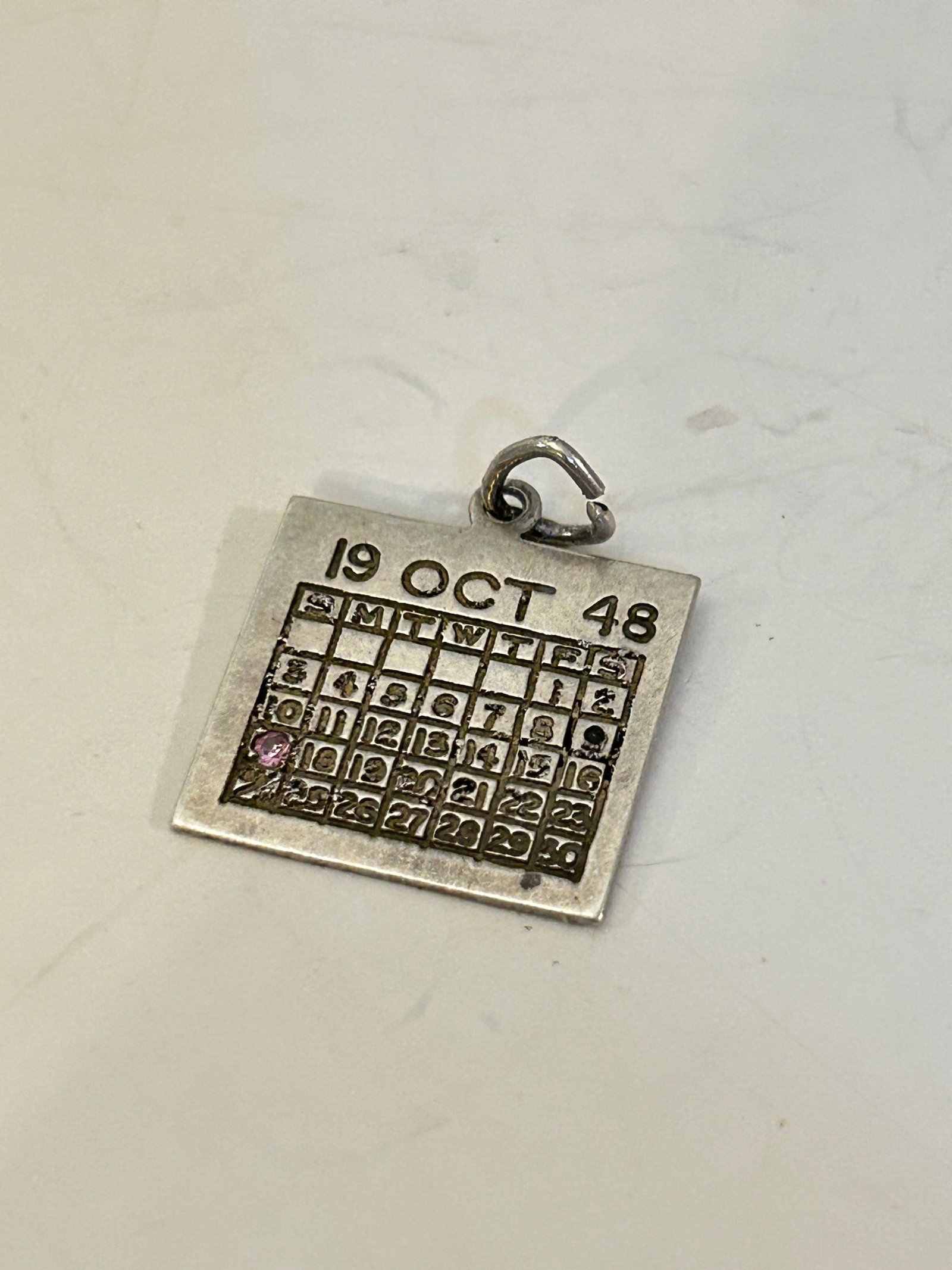 Vintage Sterling Silver Charm