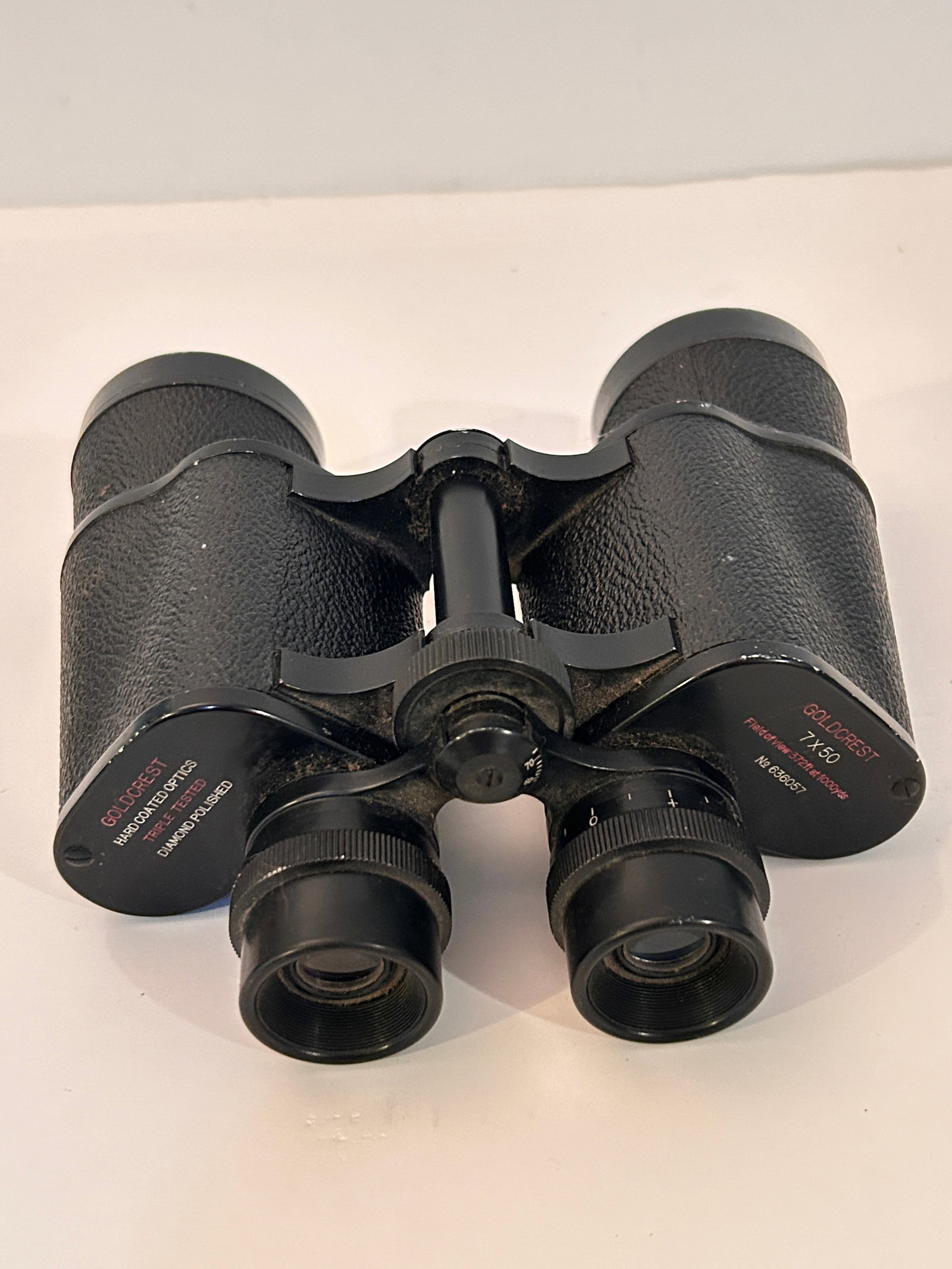 Vintage Goldcrest Binoculars 7x50 (1 of 5)