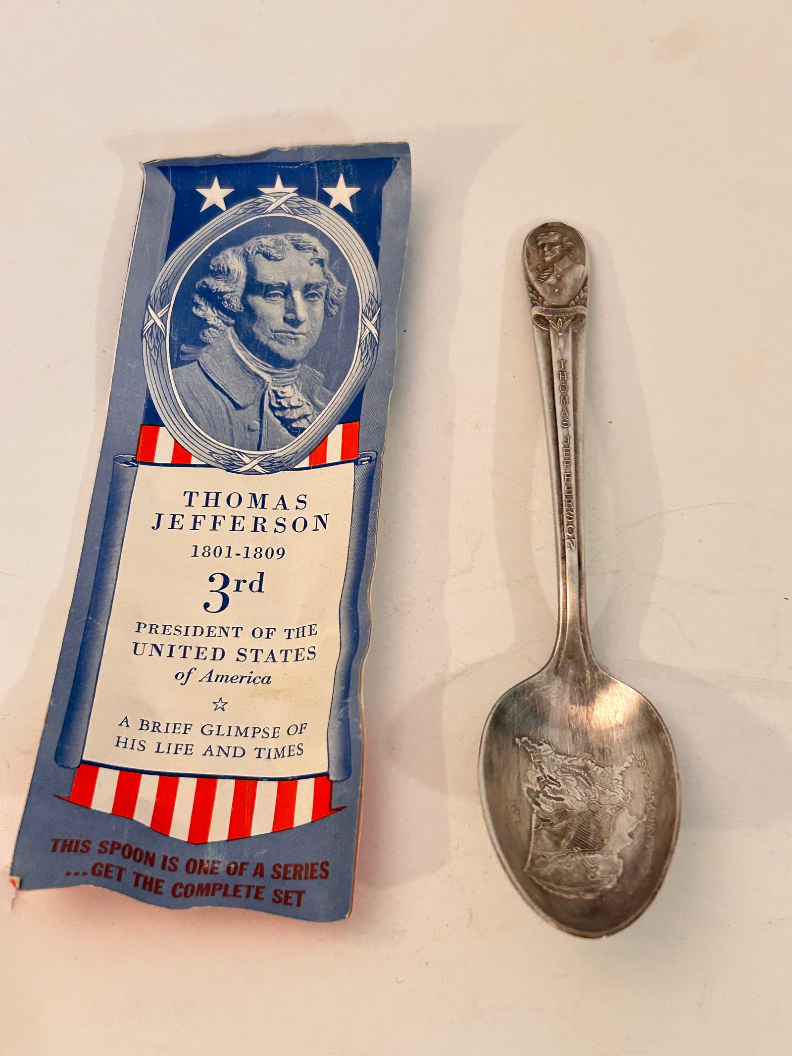 Vintage Wm. Rogers Presidential Spoon (1 of 5)