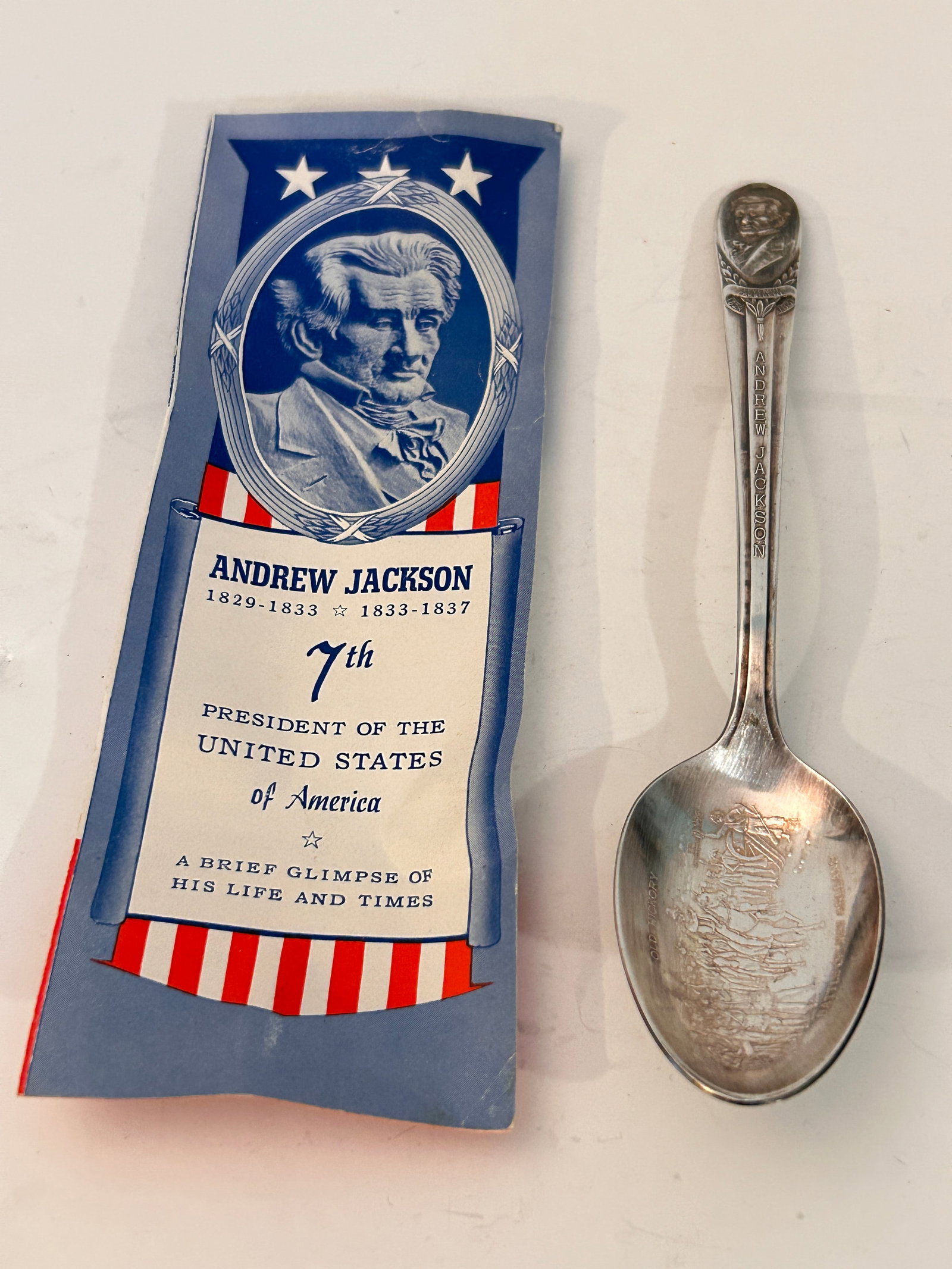 Vintage Wm. Rogers Presidential Spoon (1 of 5)
