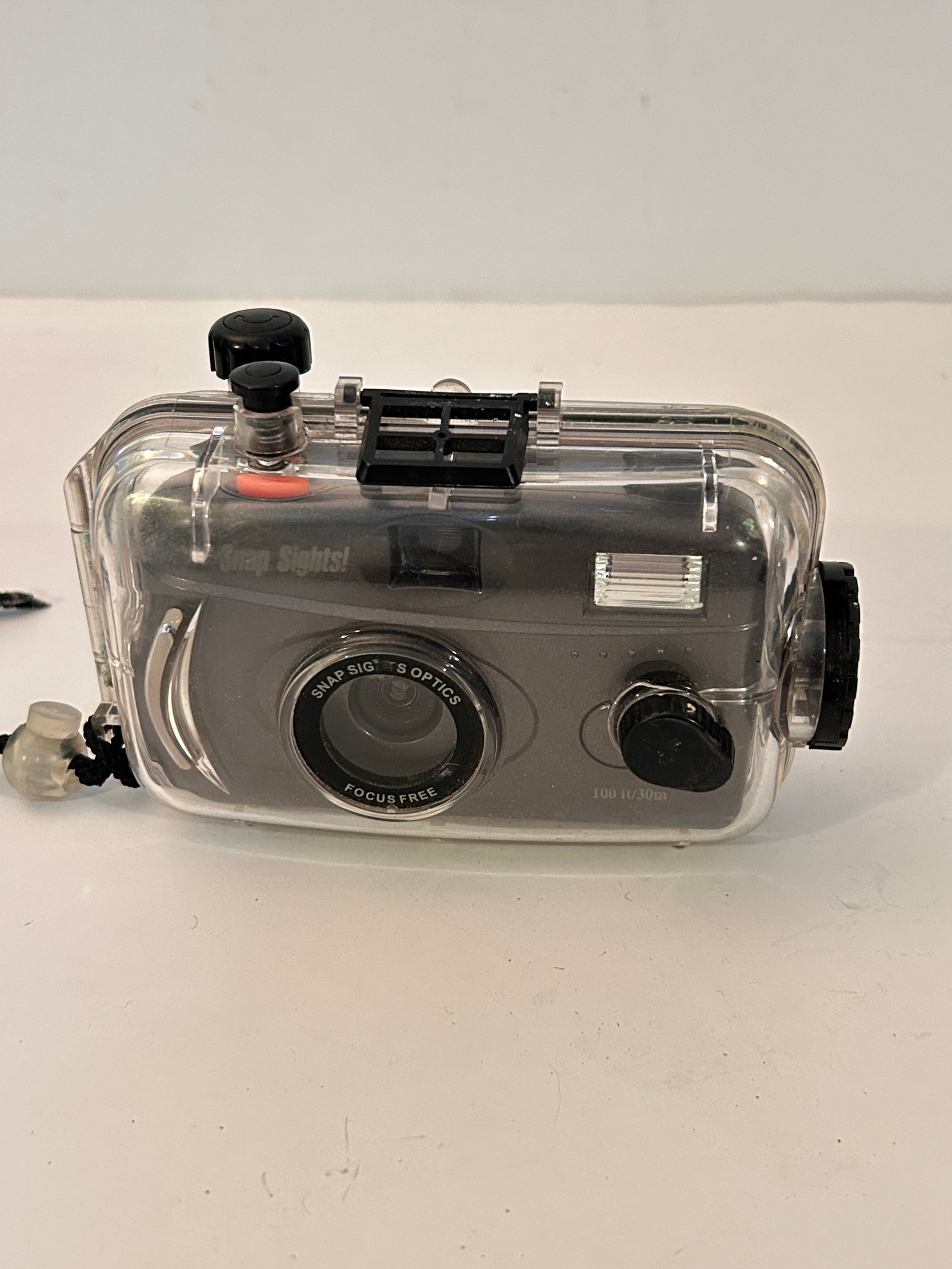 Snap Sights Optics 35mm Waterproof Underwater Camera Focus Free 100ft (1 of 3)