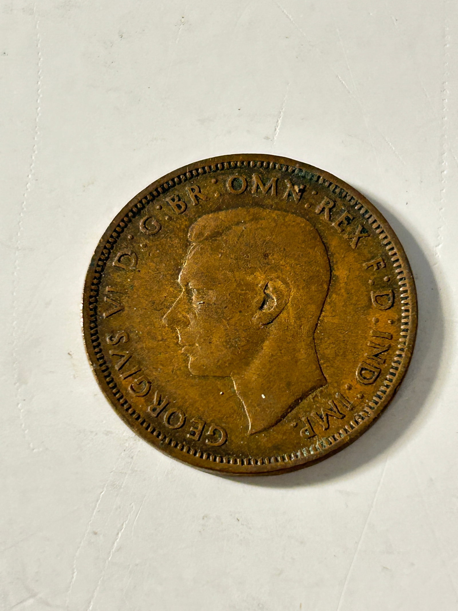 Vintage Old Coin (1 of 2)