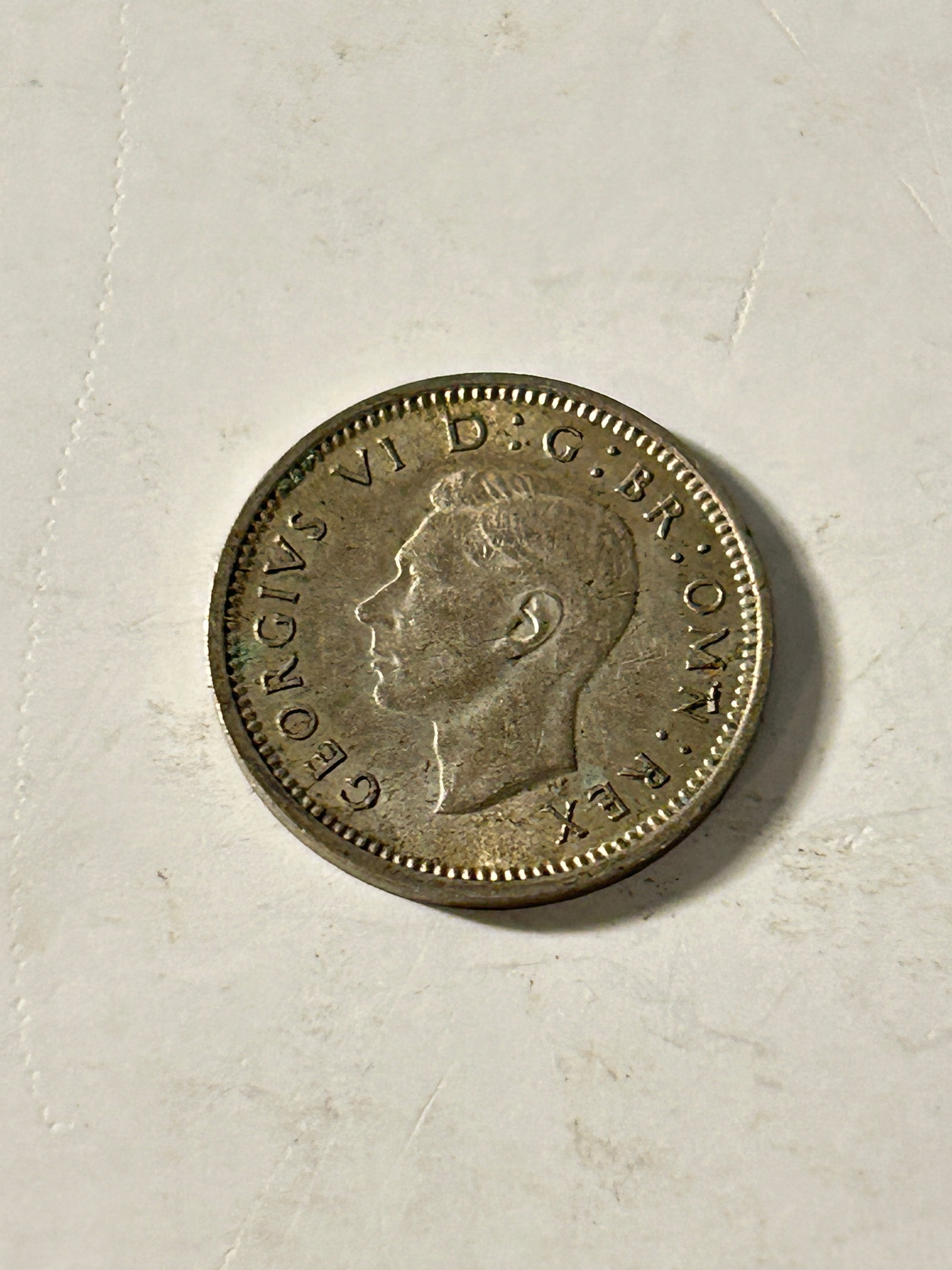 Vintage Old Coin (1 of 2)