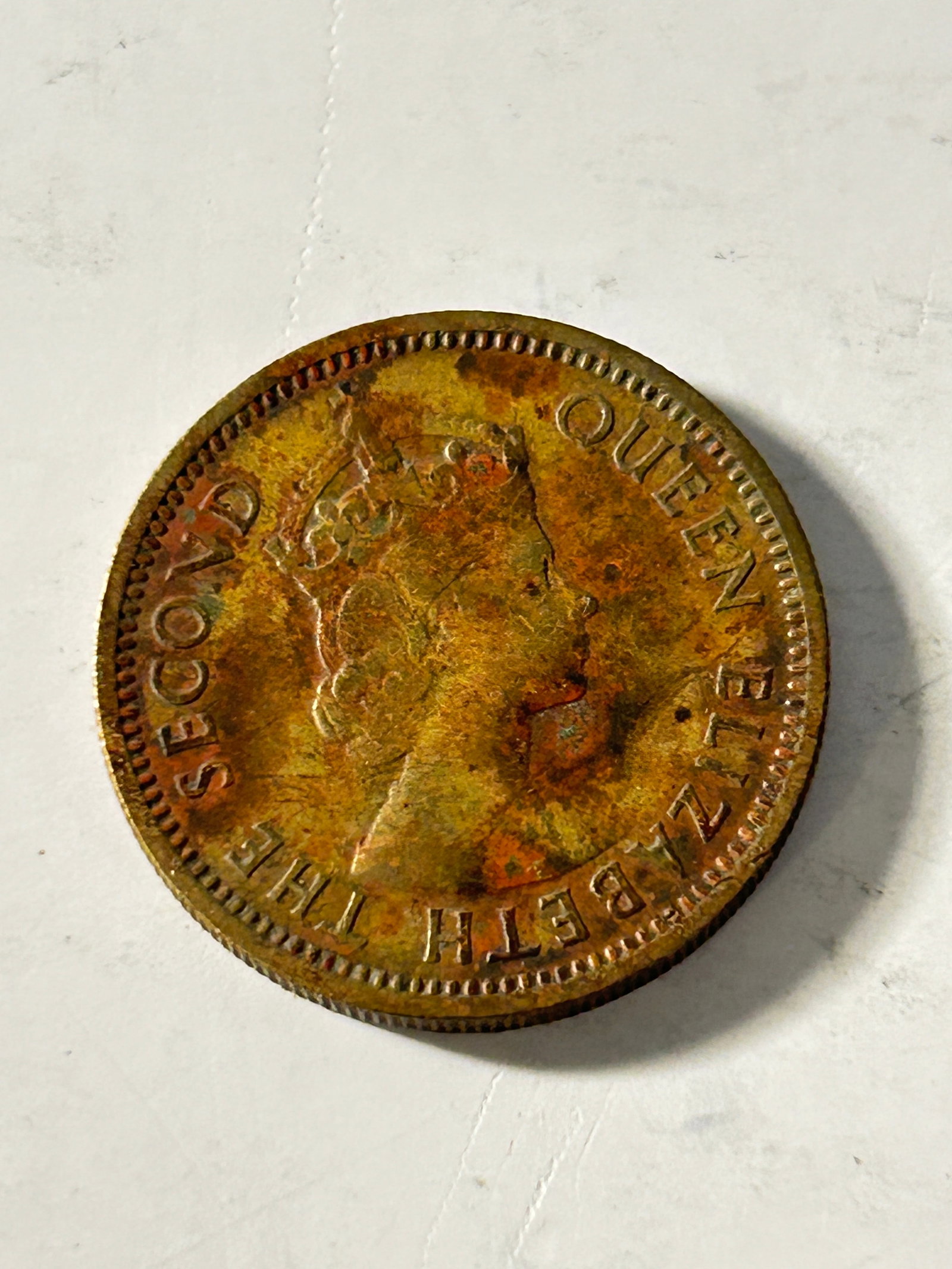Vintage Old Coin (1 of 2)