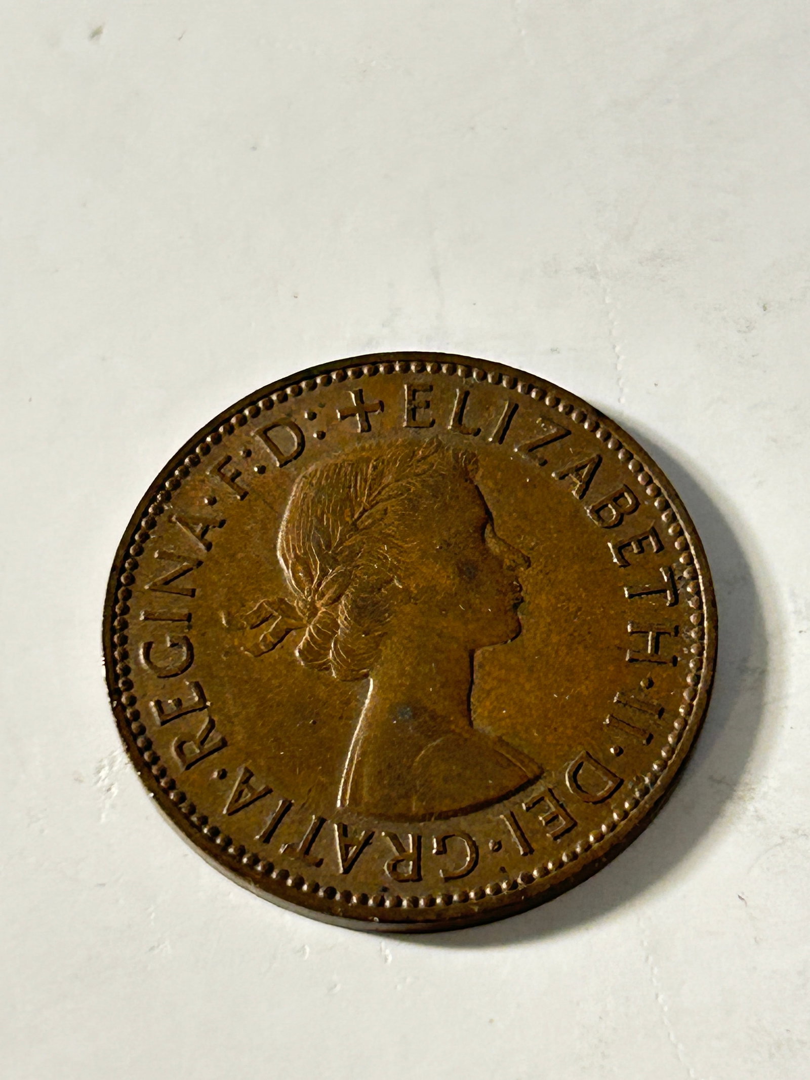 Vintage Old Coin (1 of 2)