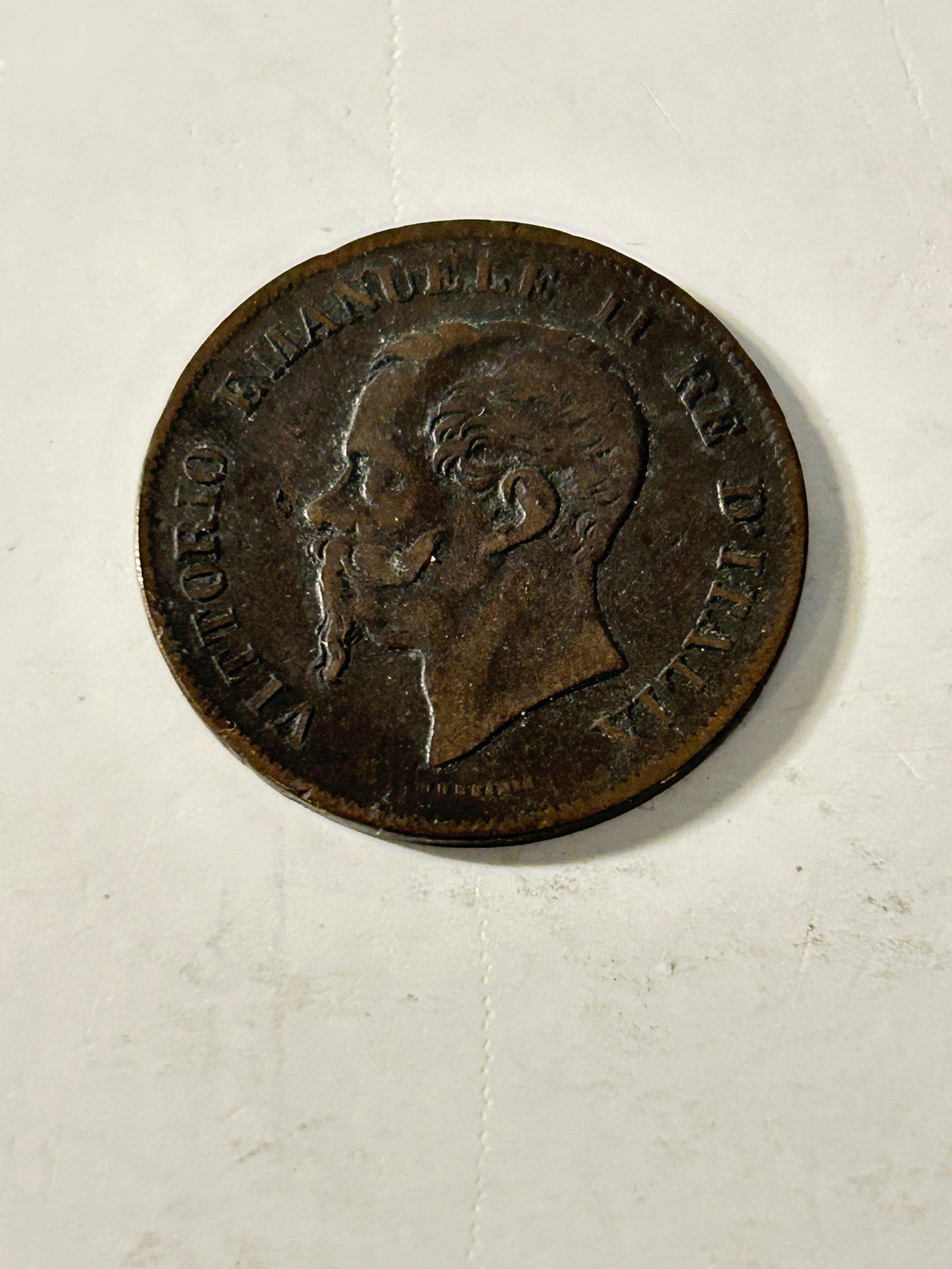 Vintage Old Coin (1 of 2)