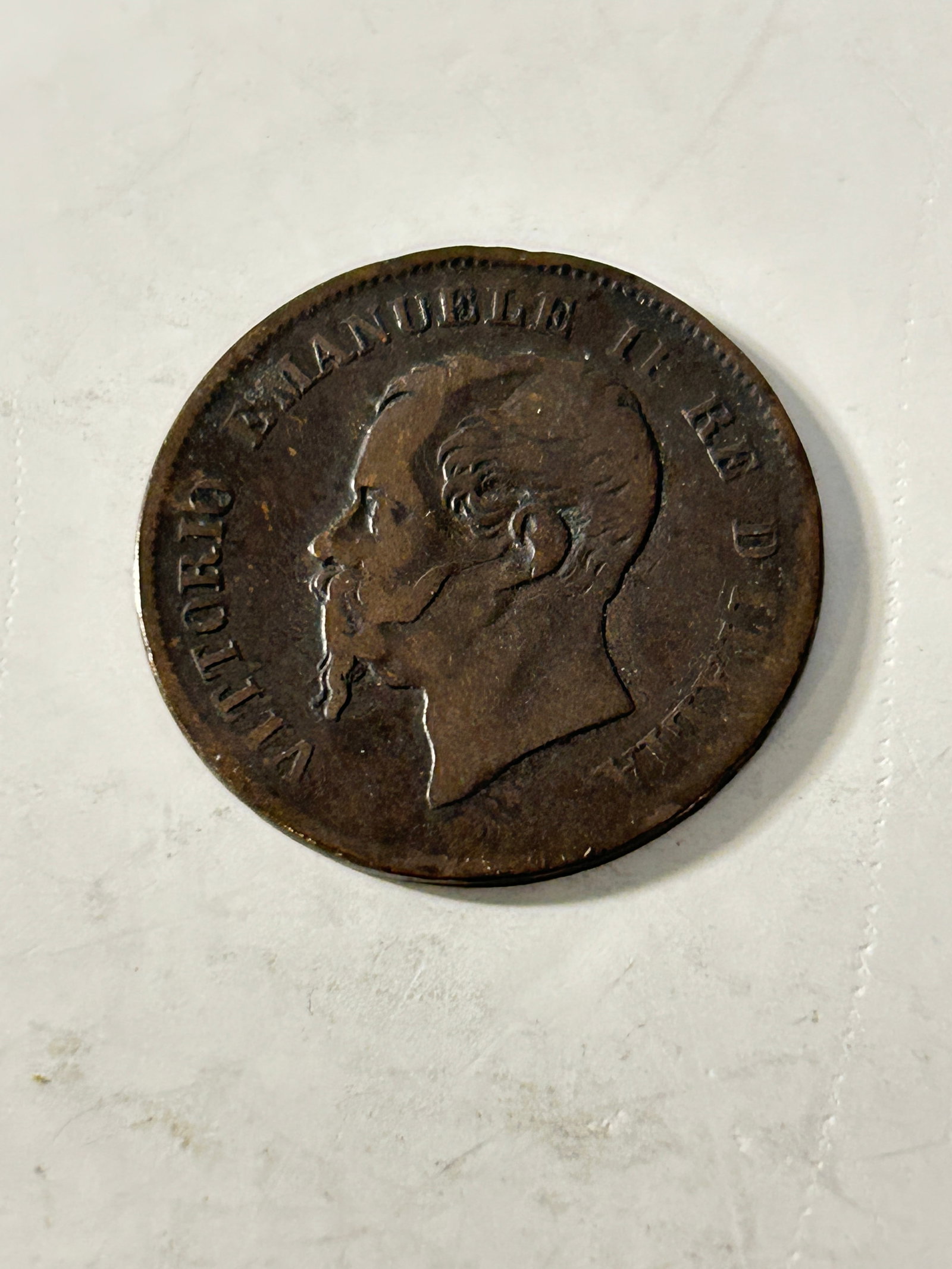 Vintage Old Coin (1 of 2)