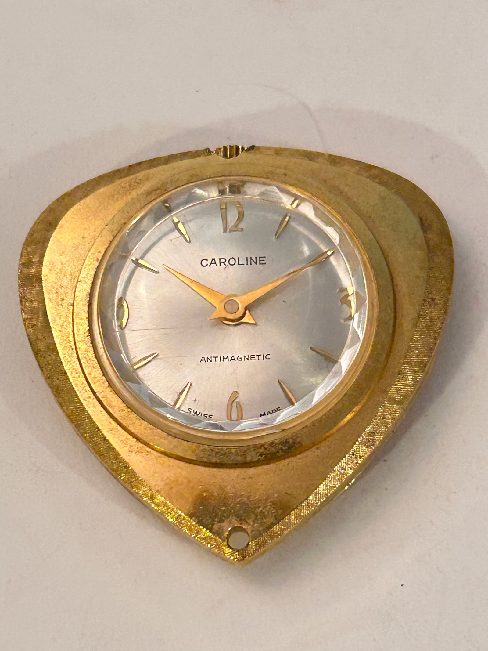 Vintage Caroline Mech Working Watch Pendant