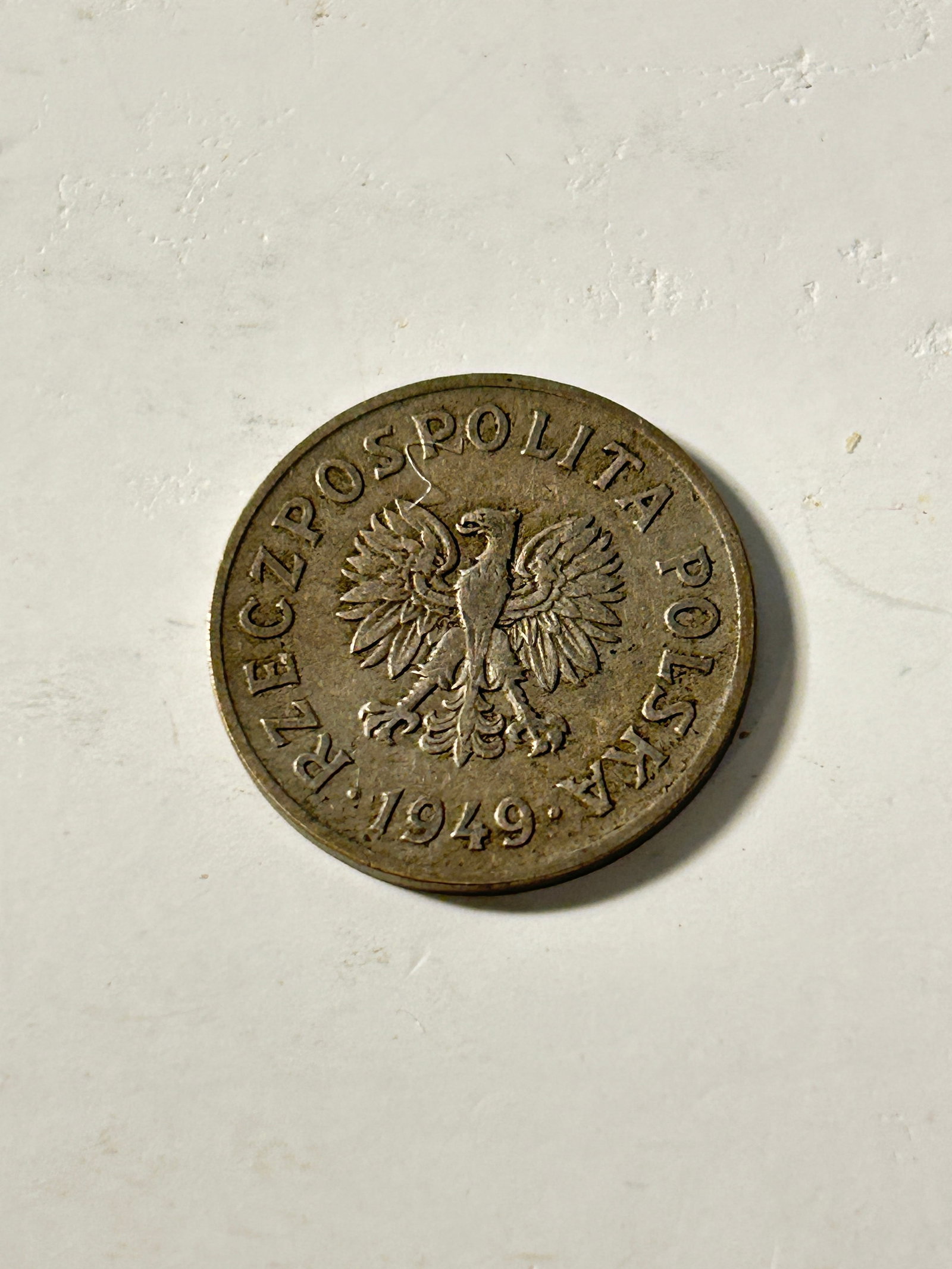 Vintage Old Coin (1 of 2)