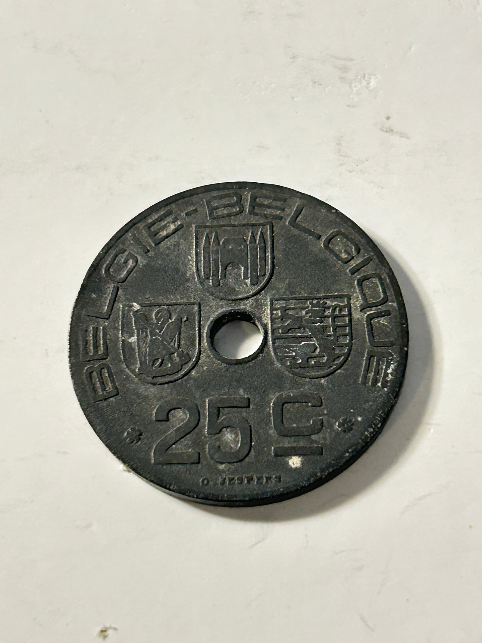 Vintage Old Coin