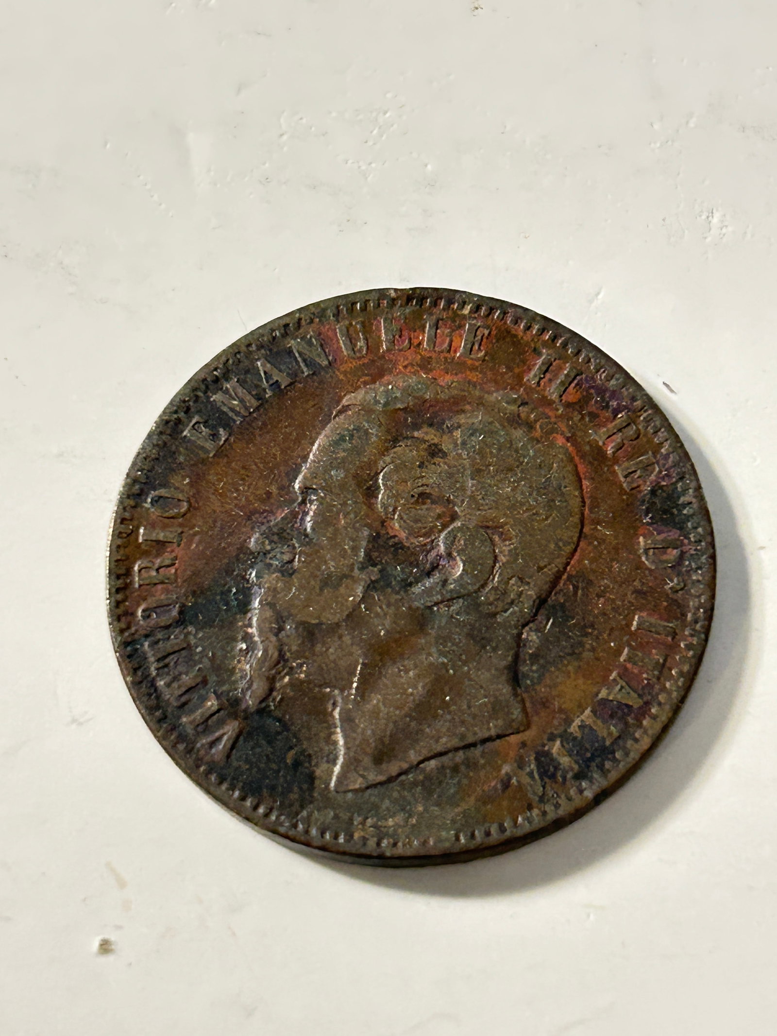 Vintage Old Coin (1 of 2)