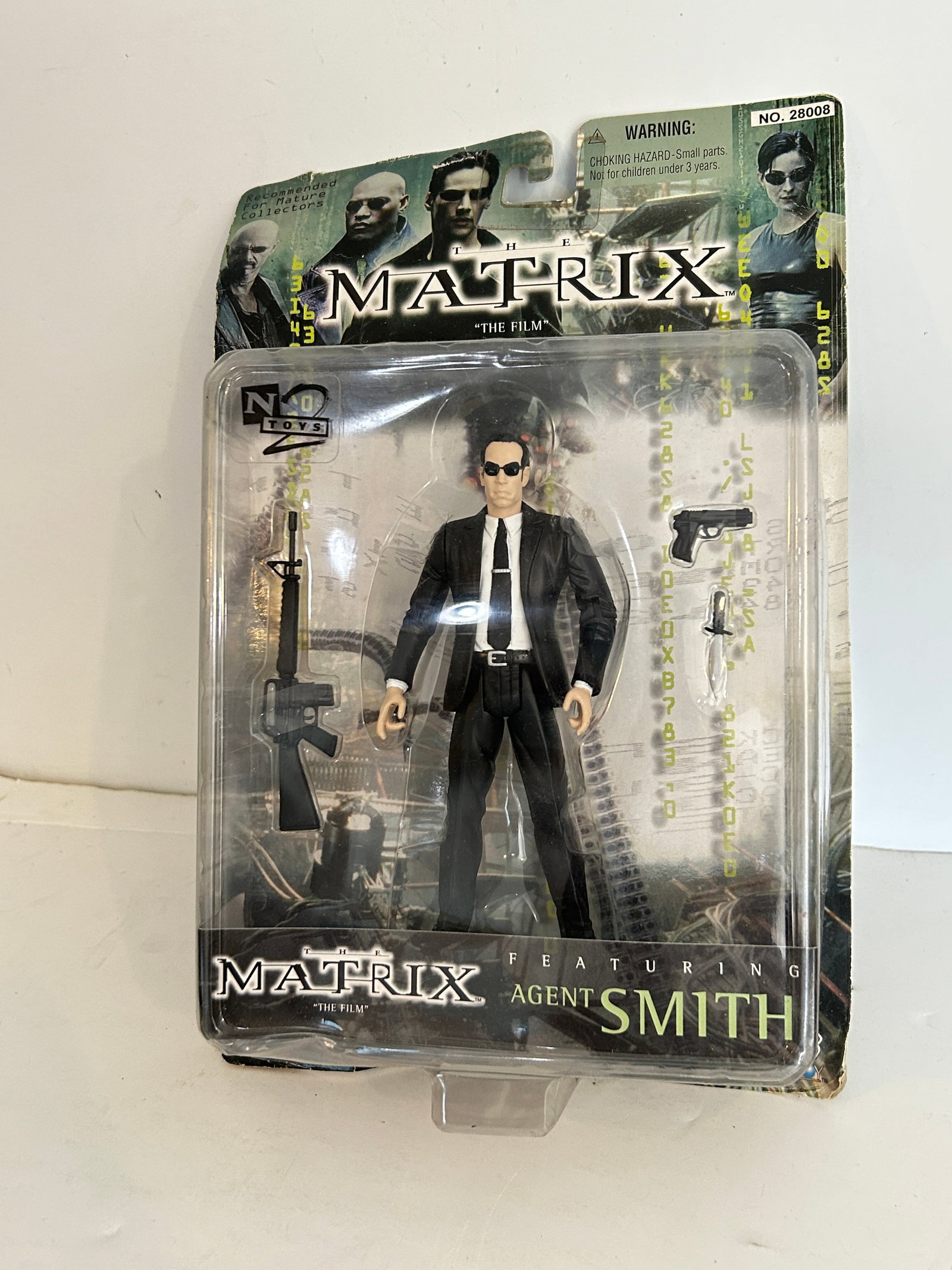 The Matrix "The Film" Featuring Agent Smith 1999 Original N2 Toys: The Matrix "The Film" Featuring Agent Smith 1999 Original N2 Toys Please view all photos as they are part of the description and condition of this Item, Feel free to contact me with questions or pictu