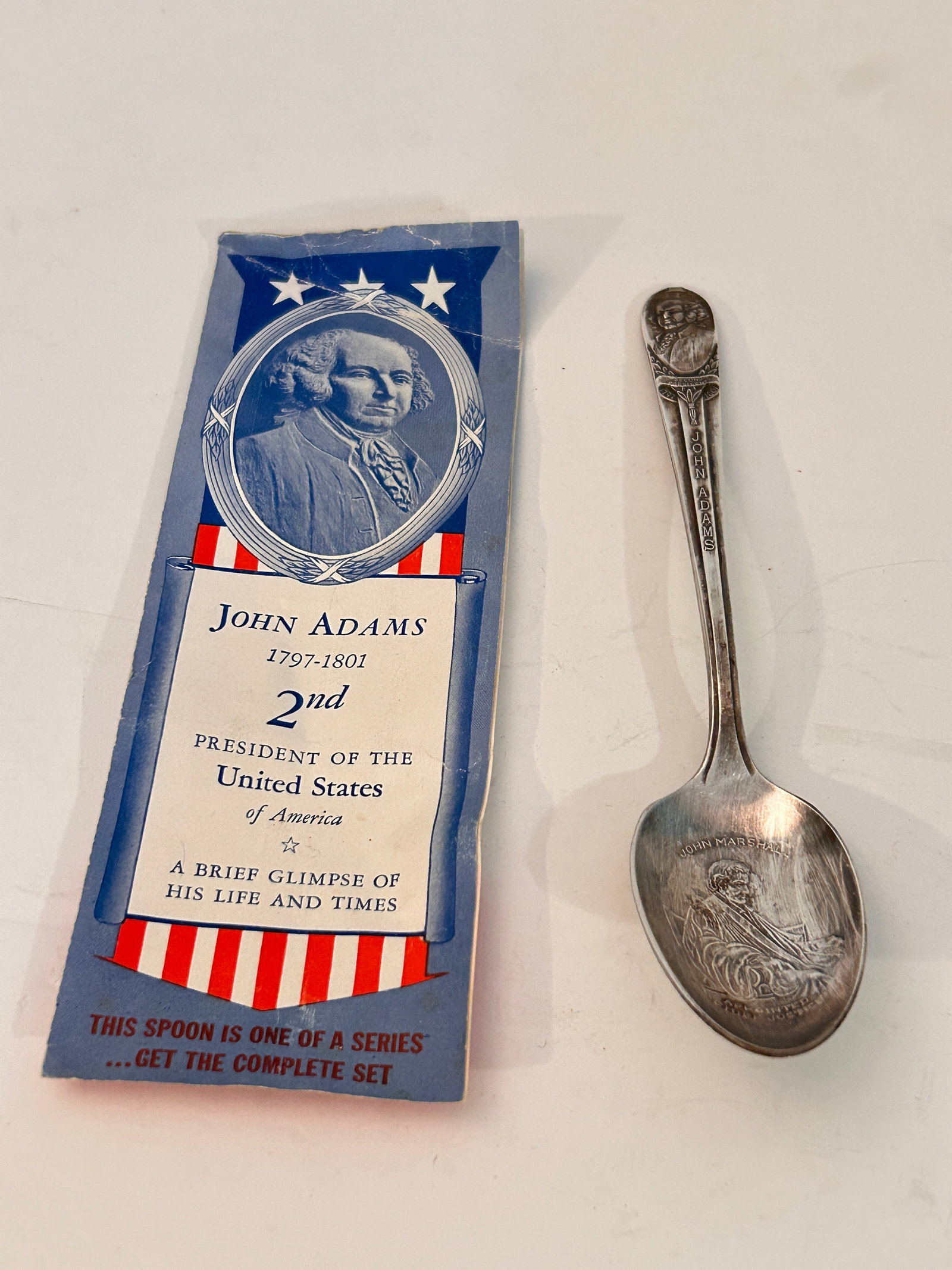 Vintage Wm. Rogers Presidential Spoon: Vintage Wm. Rogers Presidential Spoon Please view all photos as they are part of the description and condition of this Item, Feel free to contact me with questions or picture requests! Used Item AS IS