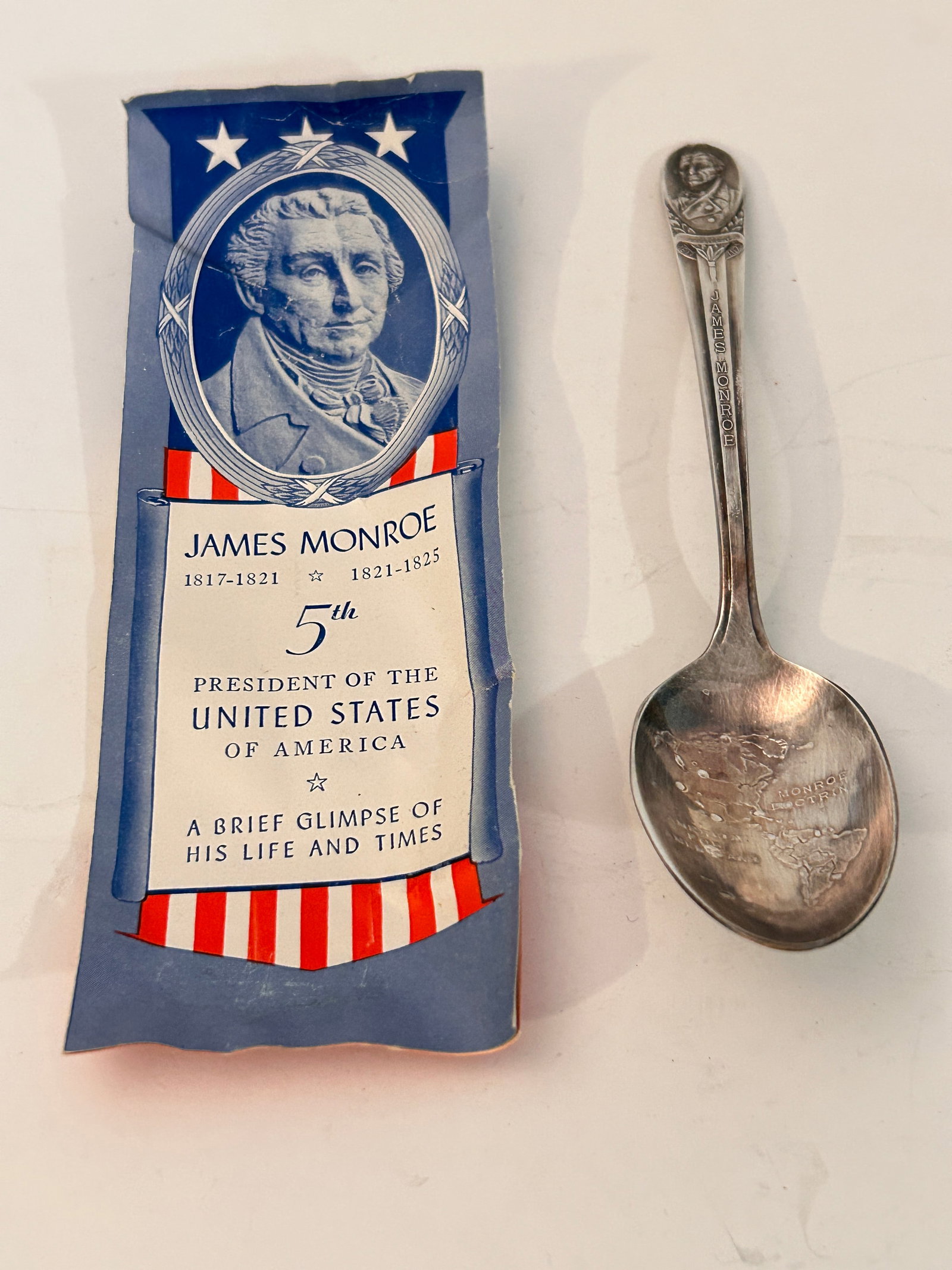 Vintage Wm. Rogers Presidential Spoon: Vintage Wm. Rogers Presidential Spoon Please view all photos as they are part of the description and condition of this Item, Feel free to contact me with questions or picture requests! Used Item AS IS