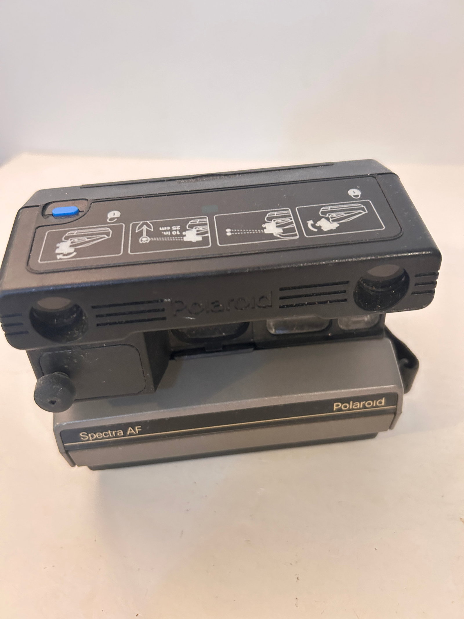 Vintage Gray Polaroid Spectra AF System SE Instant Camera (1 of 5)