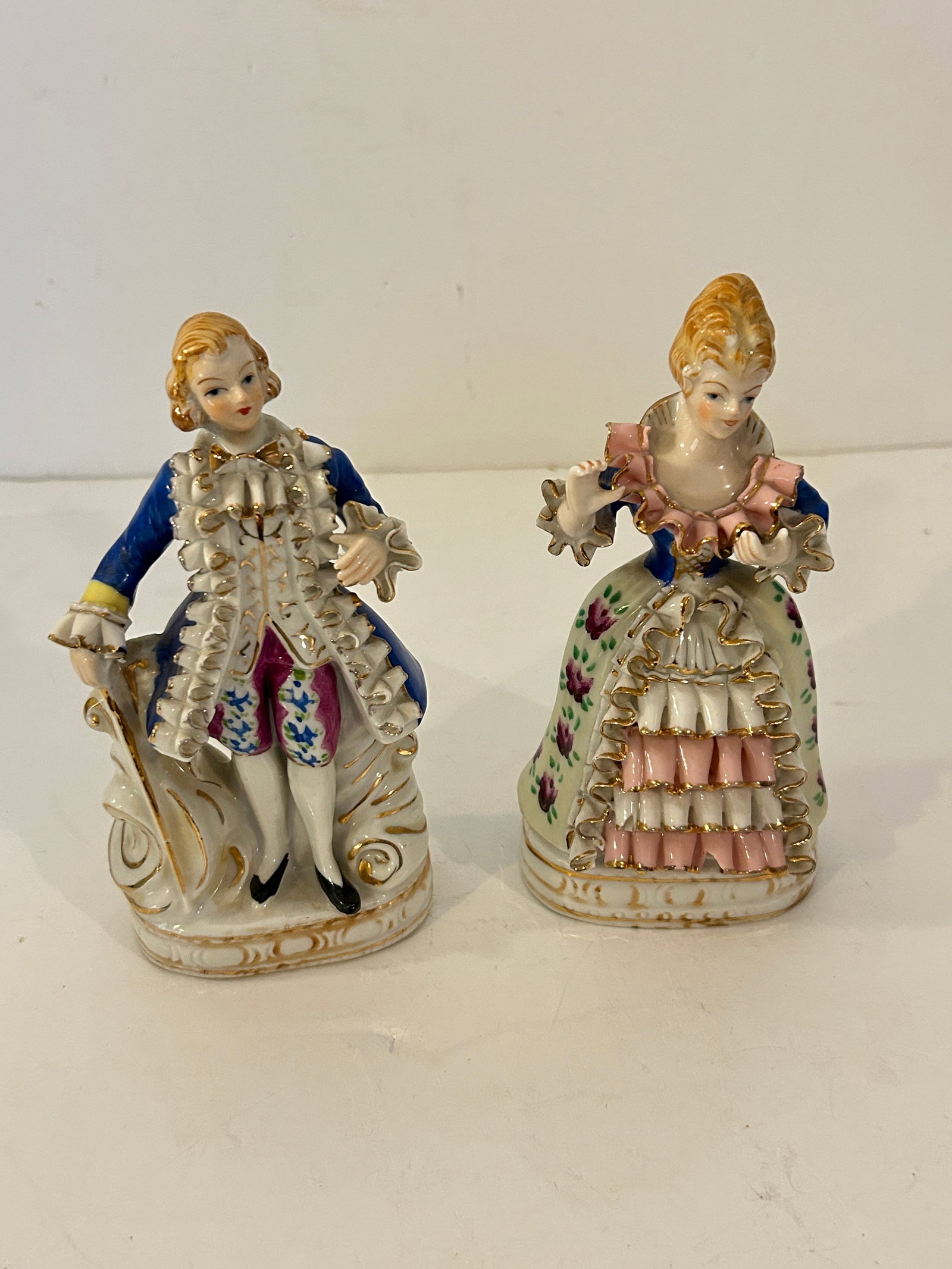 Antique Porcelain Figurines lot 2 (1 of 6)