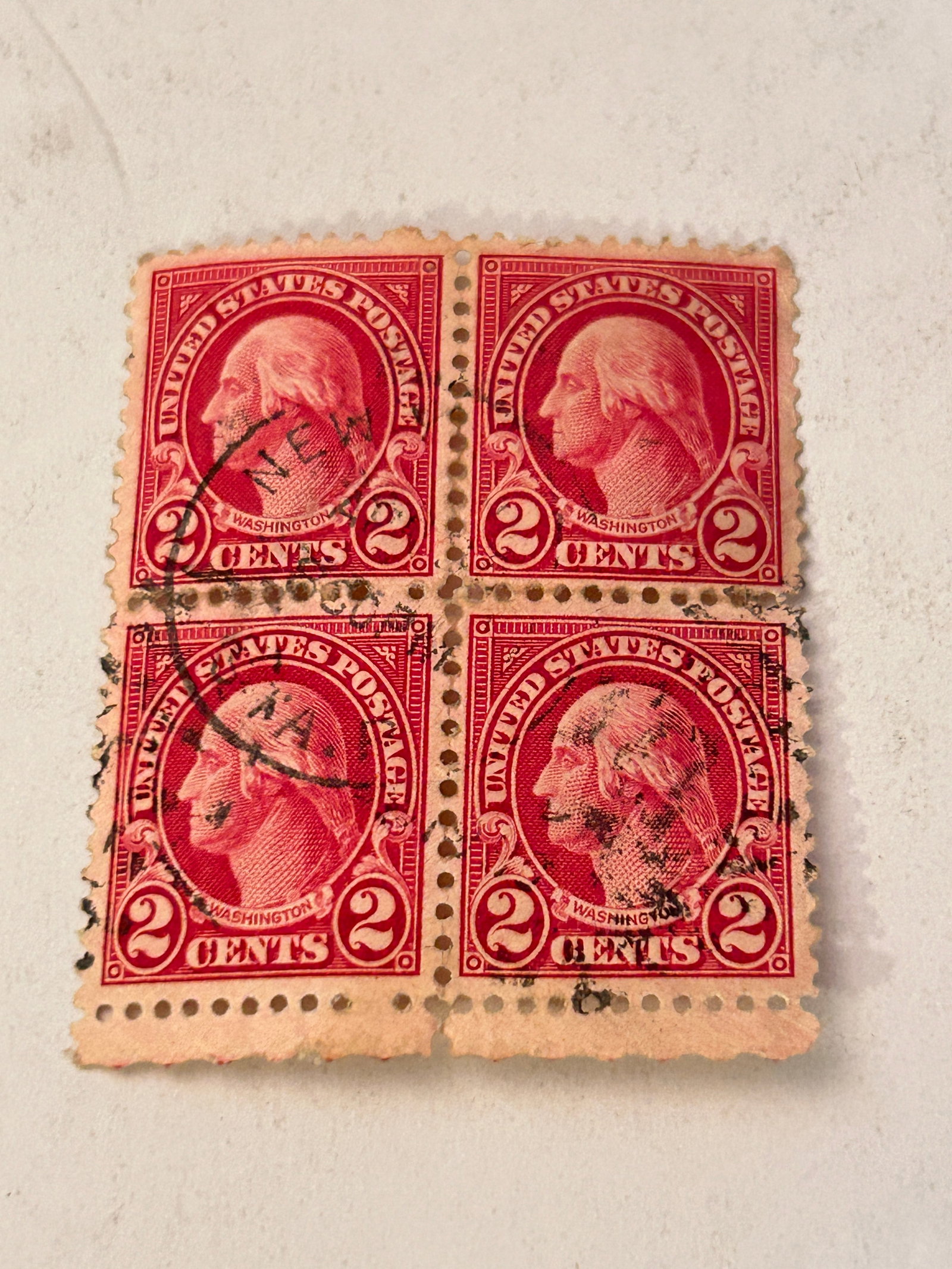 Vintage Stamp (1 of 3)
