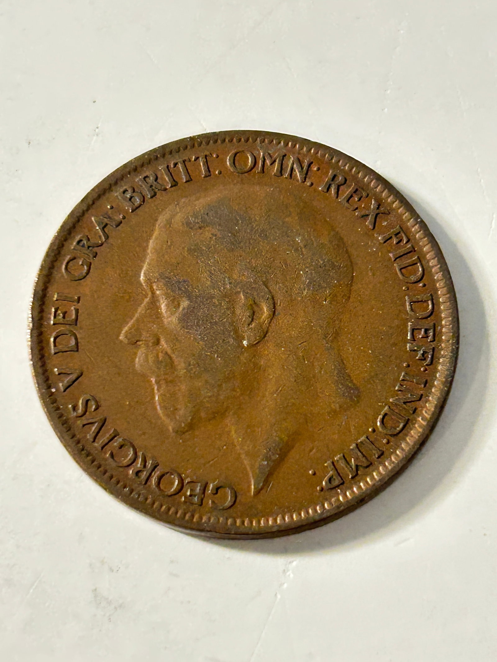 Vintage Old Coin: Vintage Old Coin