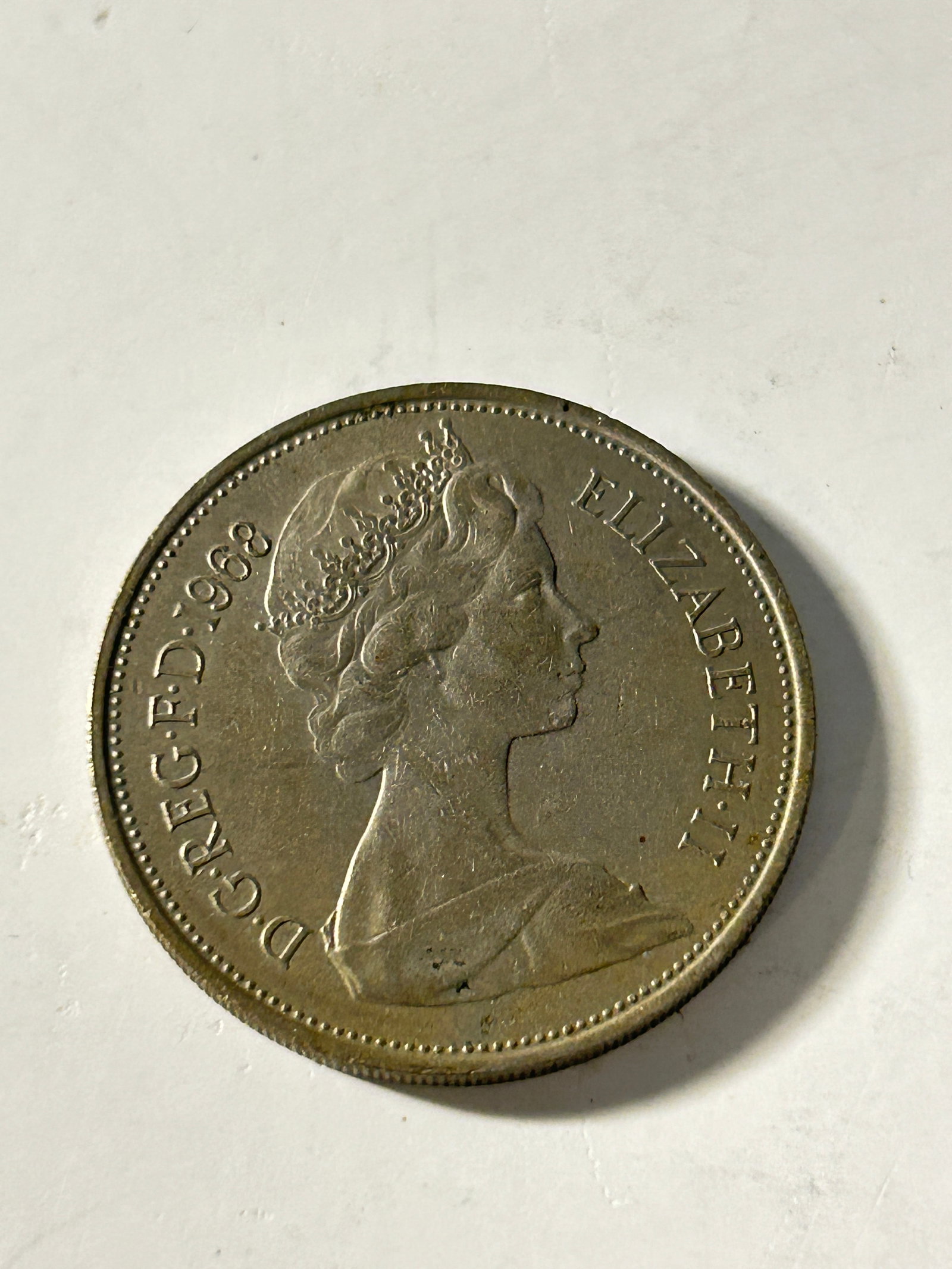 Vintage Old Coin (1 of 2)