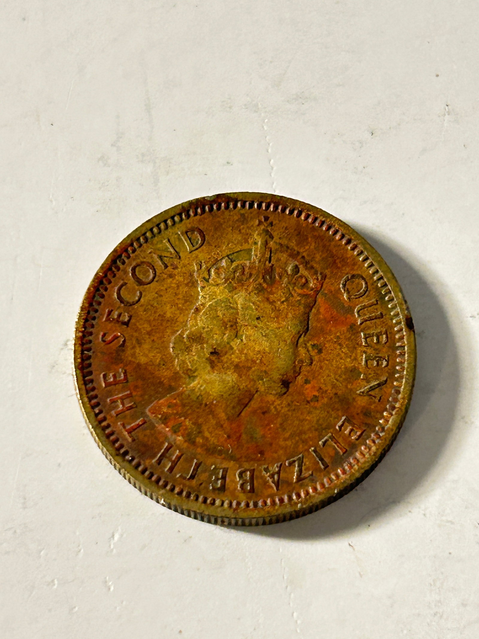 Vintage Old Coin (1 of 2)