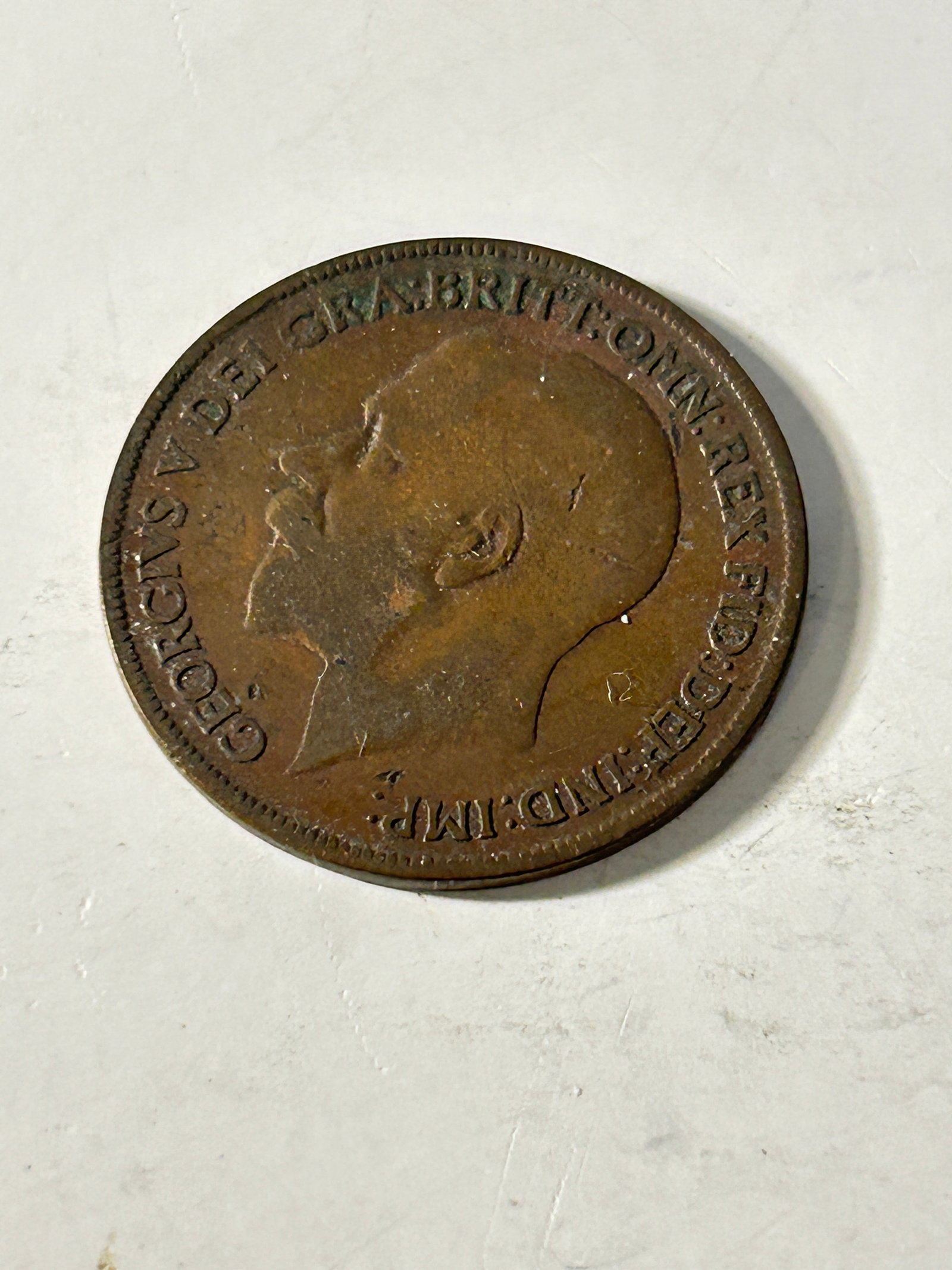 Vintage Old Coin (1 of 2)