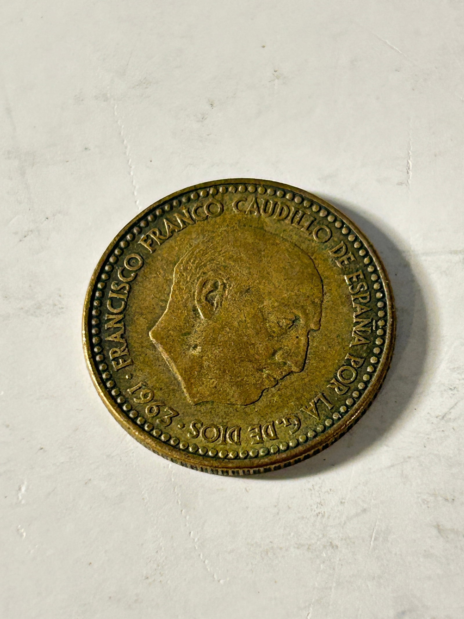 Vintage Old Coin (1 of 2)