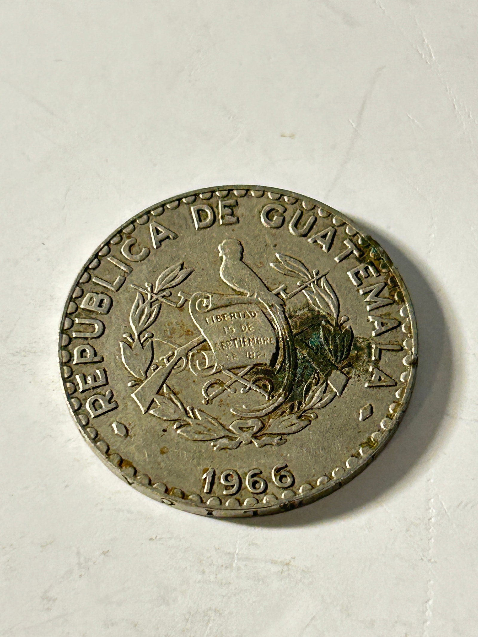Vintage Old Coin (1 of 2)