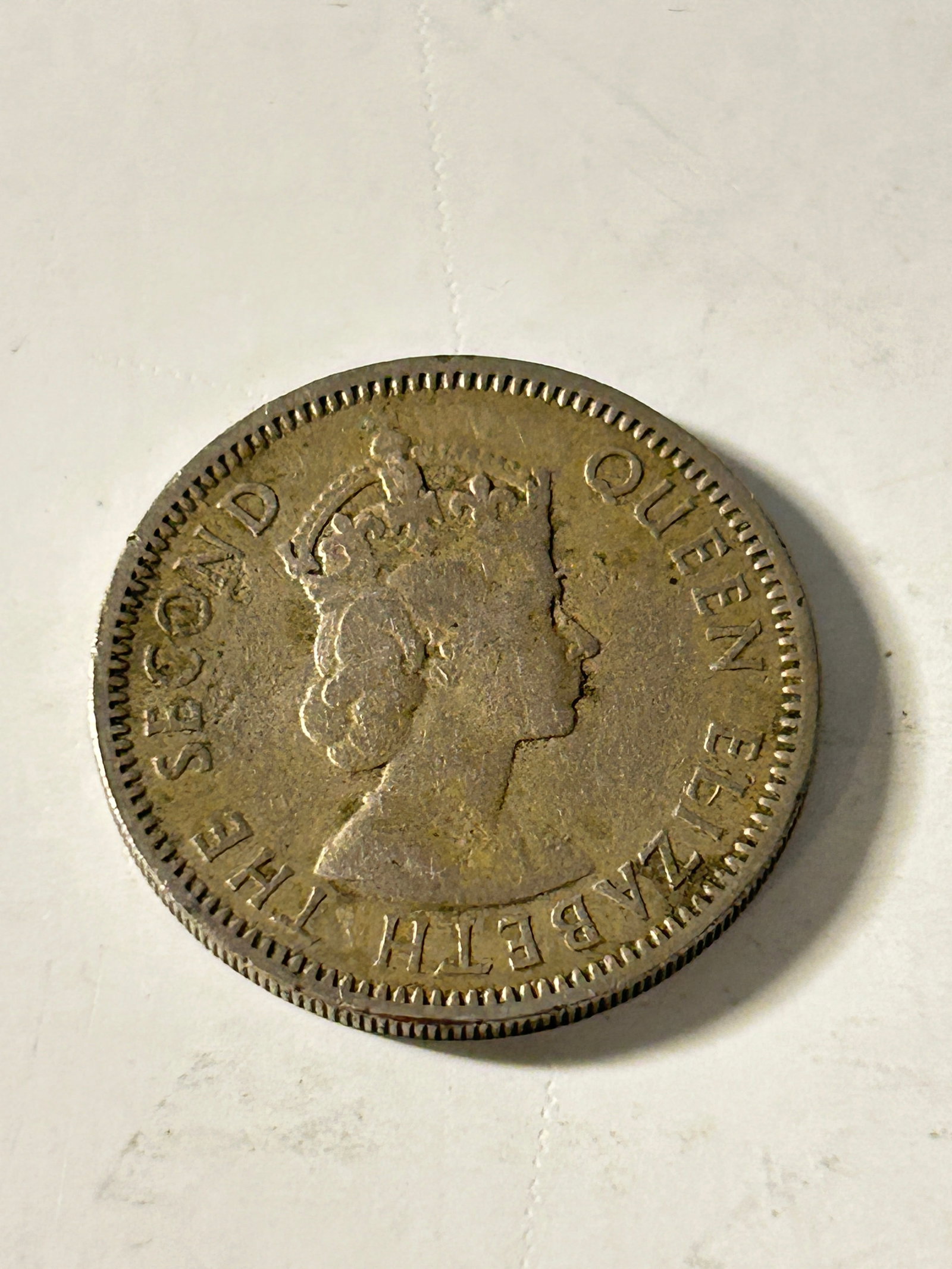 Vintage Old Coin (1 of 2)