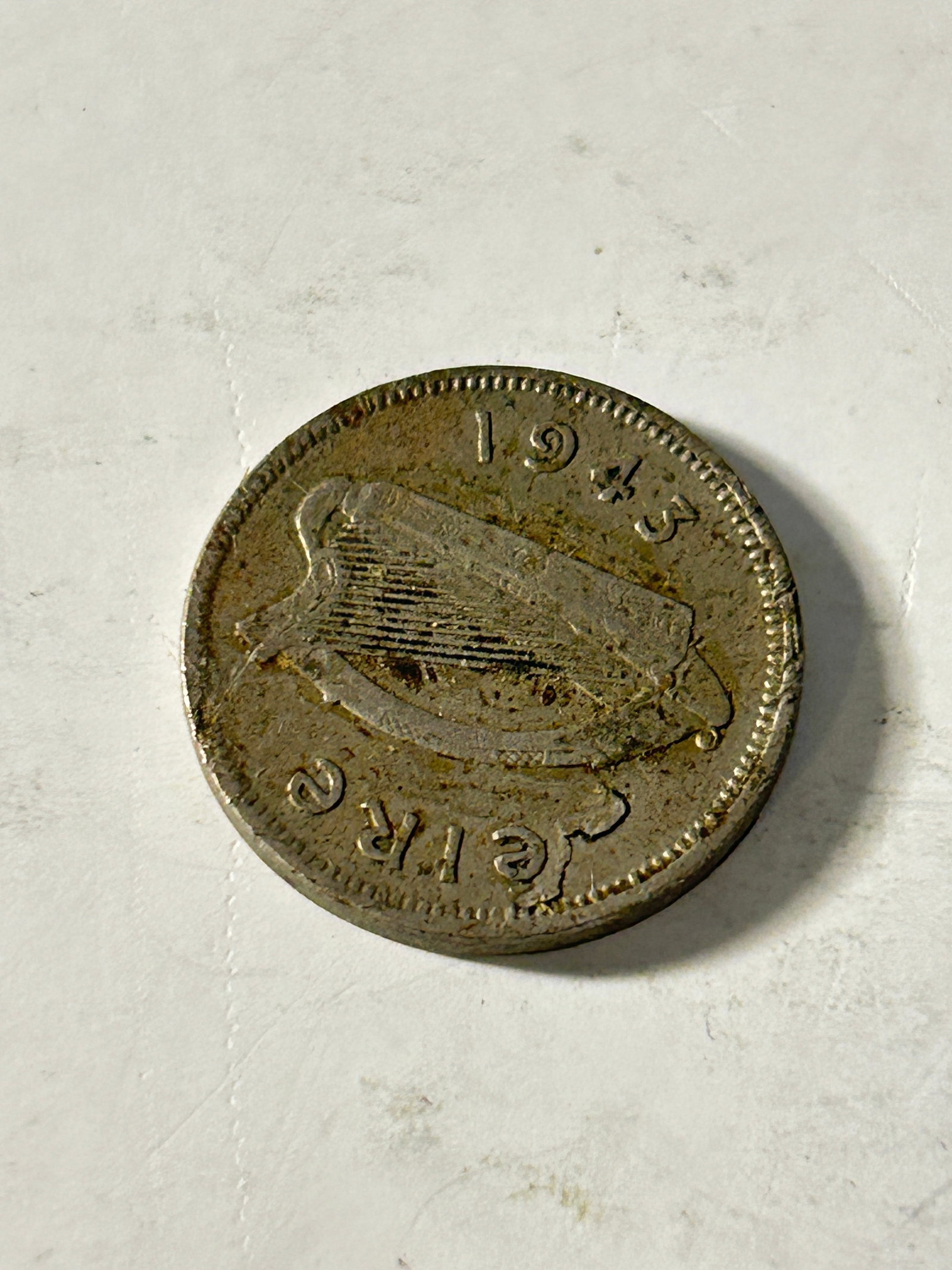 Vintage Old Coin (1 of 2)