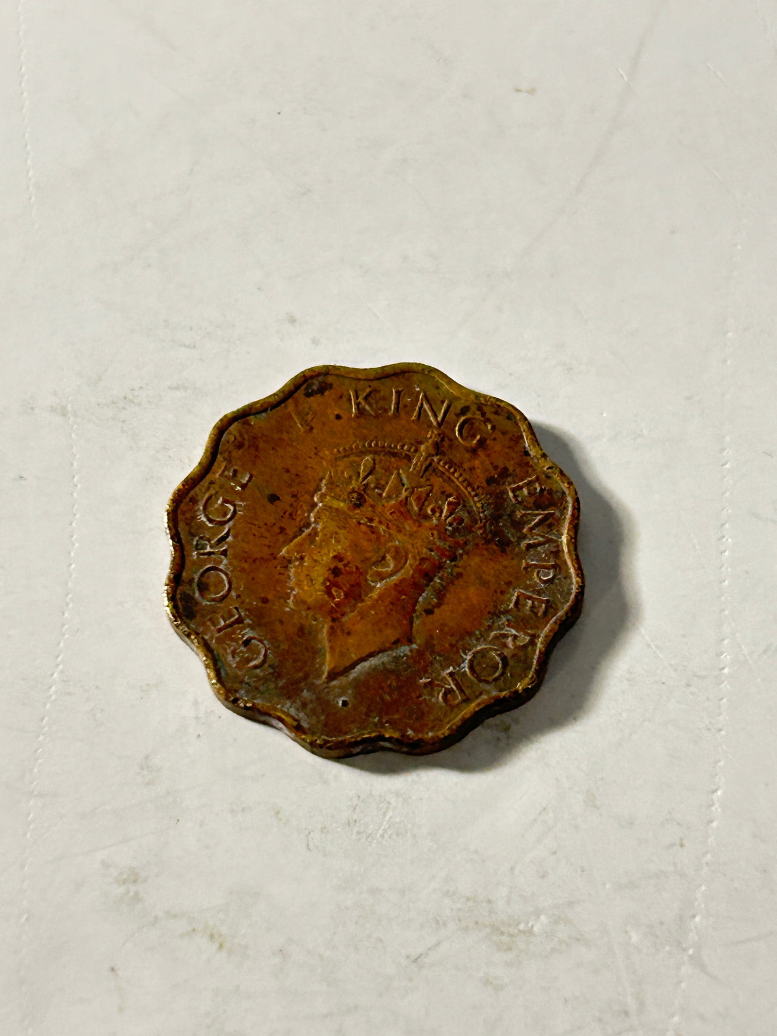 Vintage Old Coin (1 of 2)