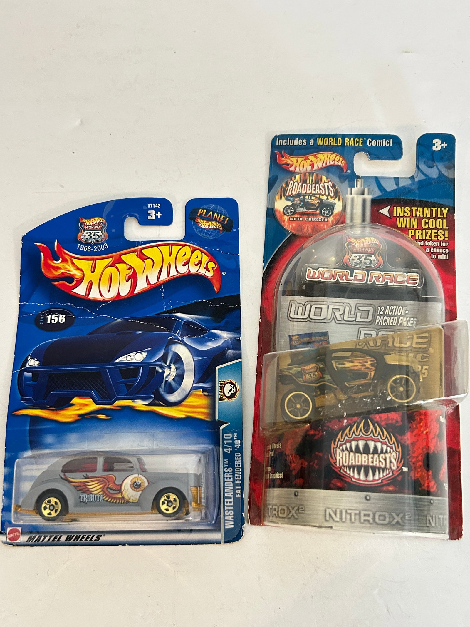 Vintage Lot of two Hot Wheel Cars (1 of 4)