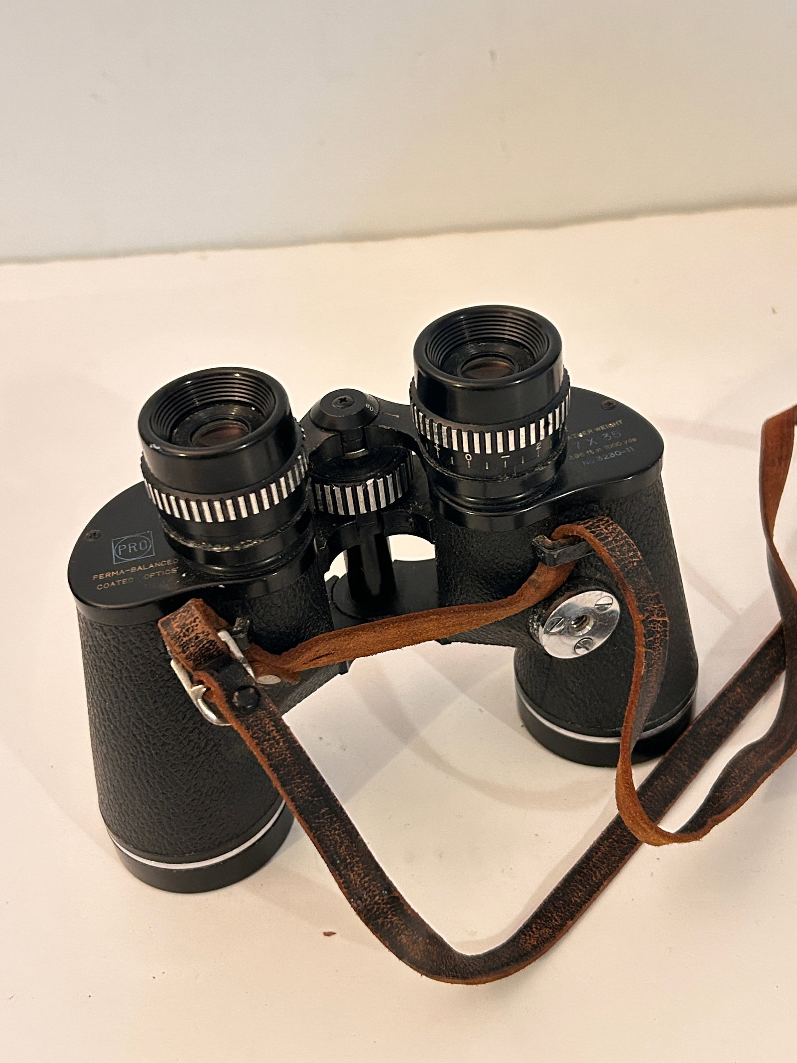 Vintage PRO 7x35 binoculars feature Perma-Balanced Coated Optics: Vintage PRO 7x35 binoculars feature Perma-Balanced Coated Optics Please view all photos as they are part of the description and condition of this Item, Feel free to contact me with questions or pictur