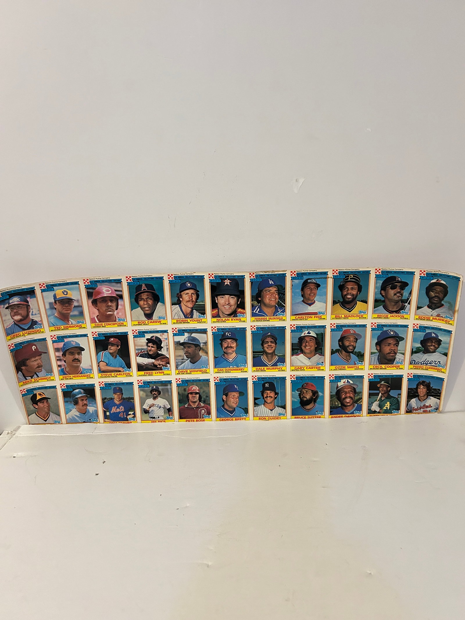 Vintage 1984 Topps Ralston Purina 1st Annual Collector's Edition baseball card set: Vintage 1984 Topps Ralston Purina 1st Annual Collector's Edition baseball card set Please view all photos as they are part of the description and condition of this Item, Feel free to contact me with q
