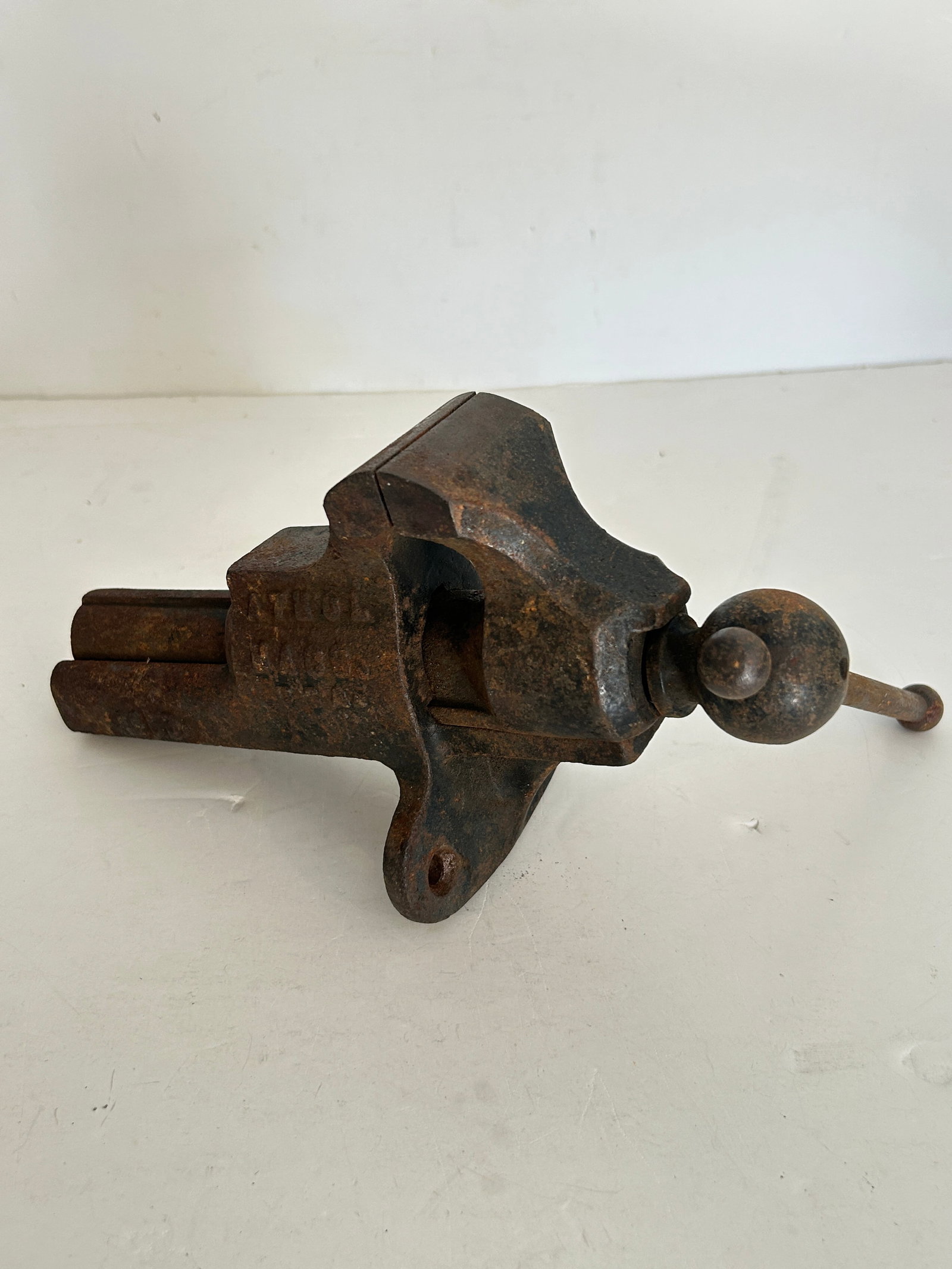 Antique Original Collectible Athol Vise # No. 63 (1 of 4)