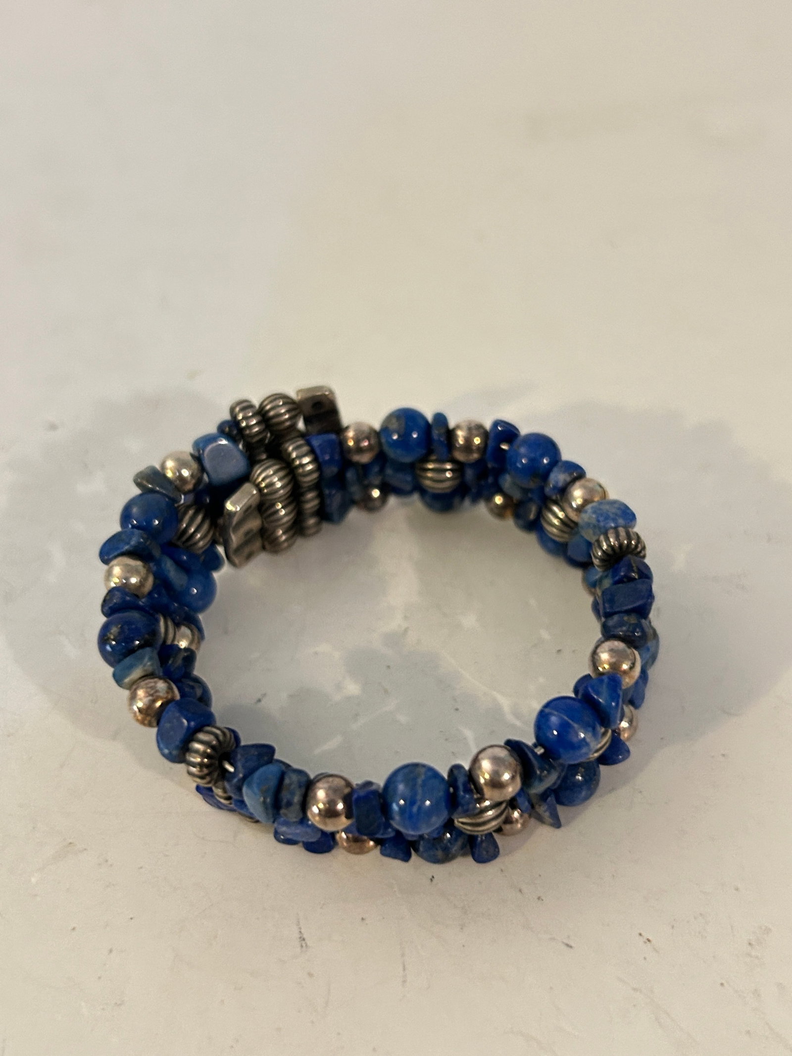Carolyn Pollack Relios Womens Bracelet Sterling Silver 925 Blue Lapis Lazuli: Carolyn Pollack Relios Womens Bracelet Sterling Silver 925 Blue Lapis Lazuli Please view all photos as they are part of the description and condition of this Item, Feel free to contact me with questio