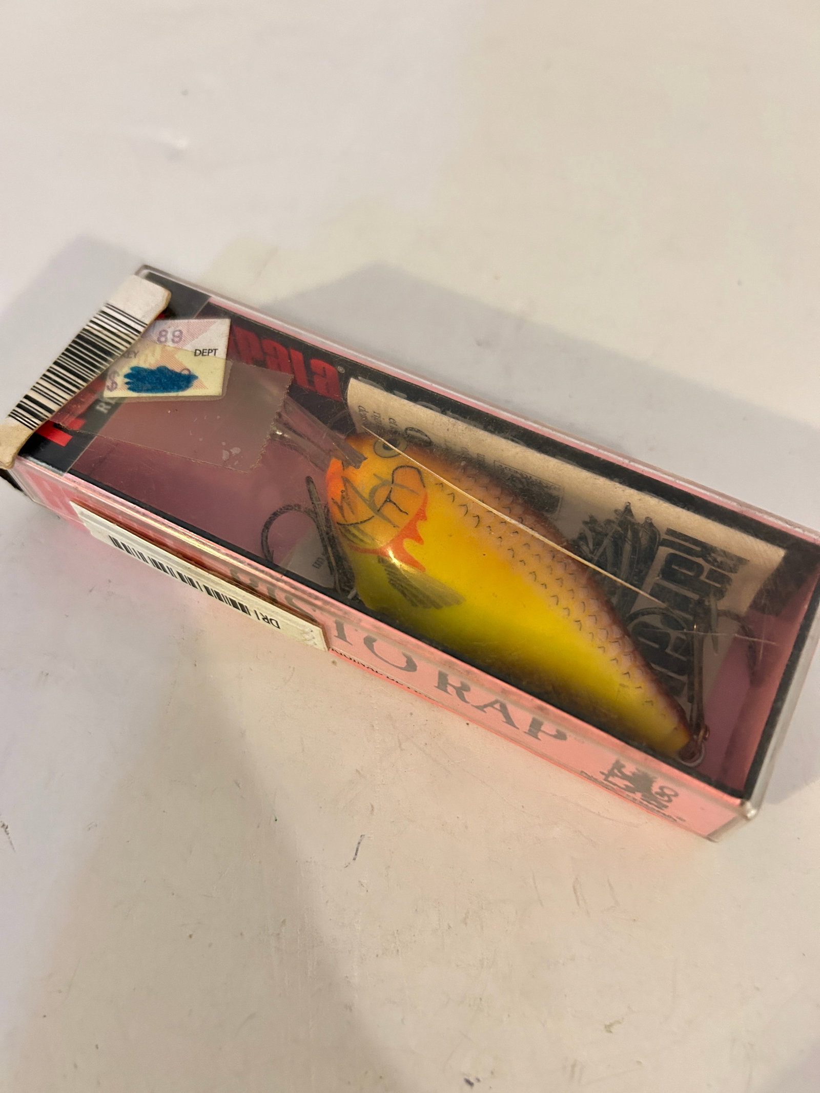 Rapala RR-7 HM Fishing Lure (1 of 4)