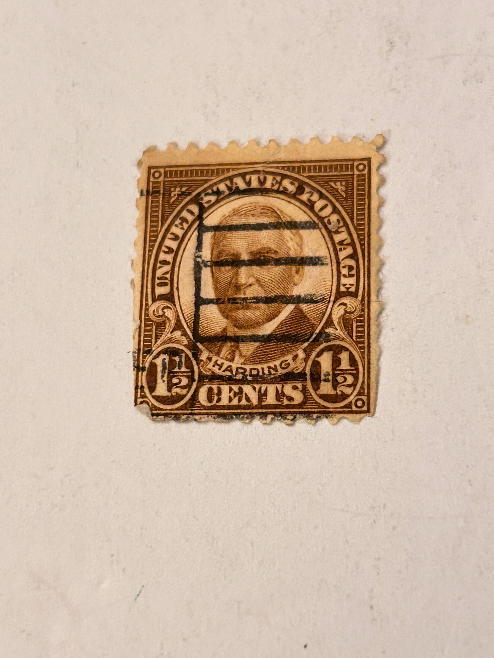 Vintage Stamp (1 of 2)