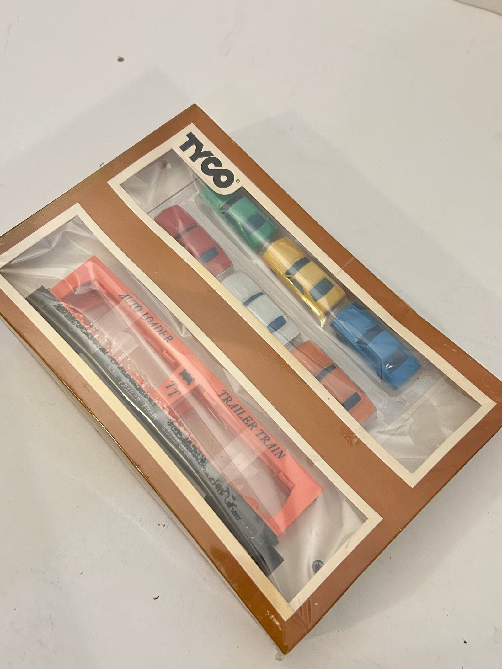 Tyco HO Scale Auto Loader freight car set (1 of 4)